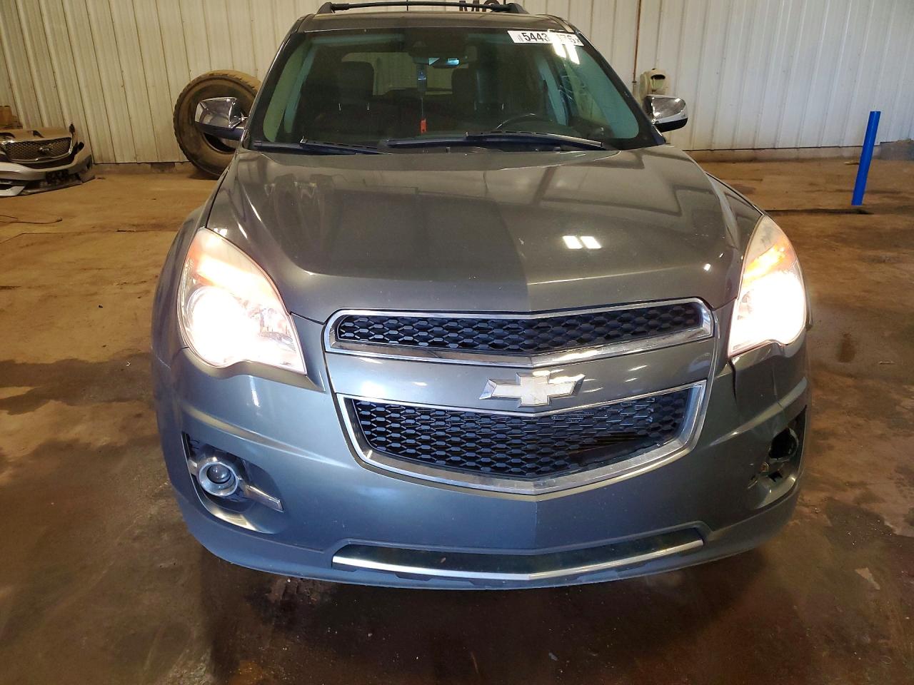 2013 Chevrolet Equinox Ltz Gray vin: 2GNFLFE35D6181091