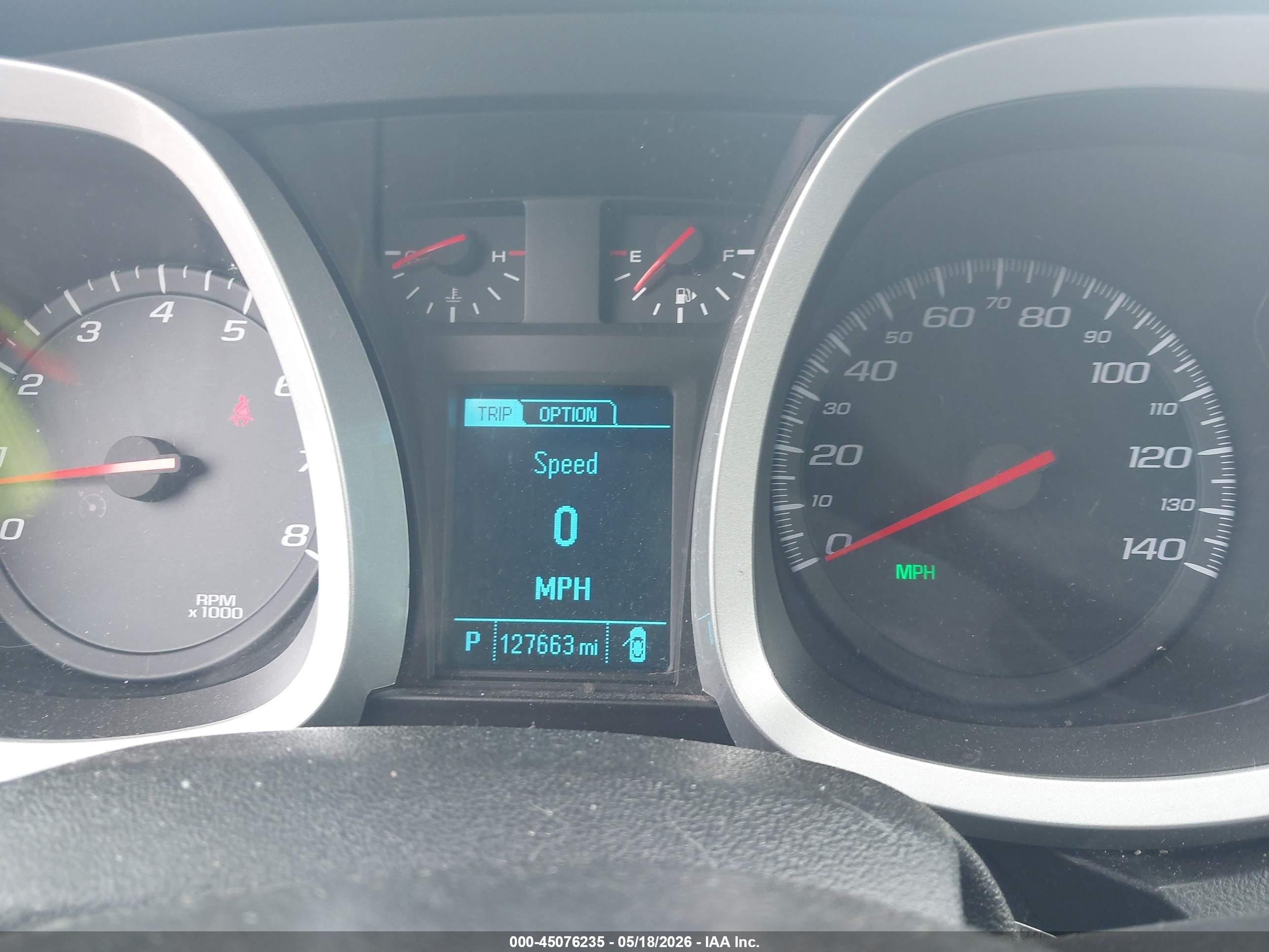 2014 Chevrolet Equinox 1lt Red vin: 2GNFLFE35E6191699