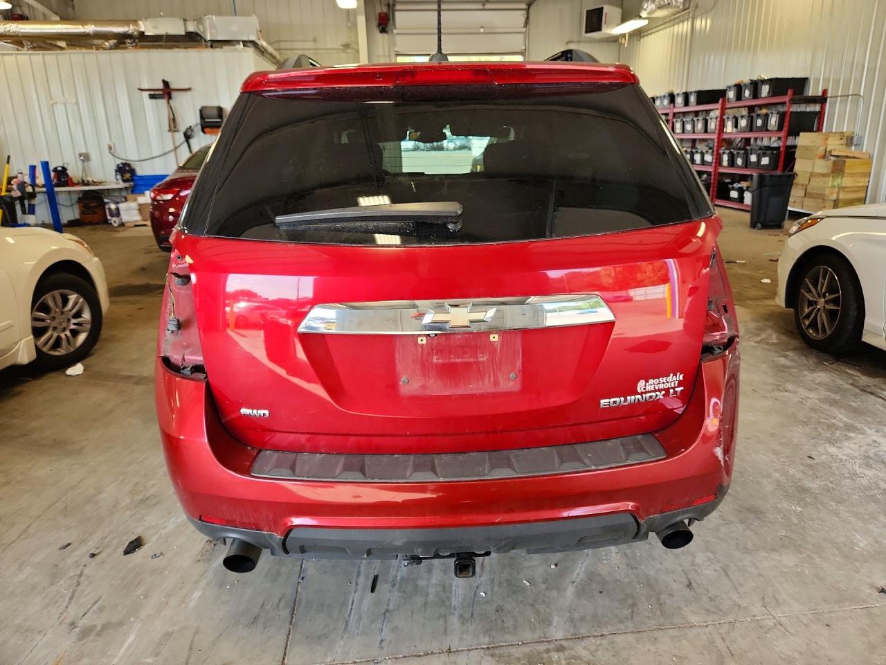 2015 Chevrolet Equinox Lt Красный vin: 2GNFLFE35F6101078
