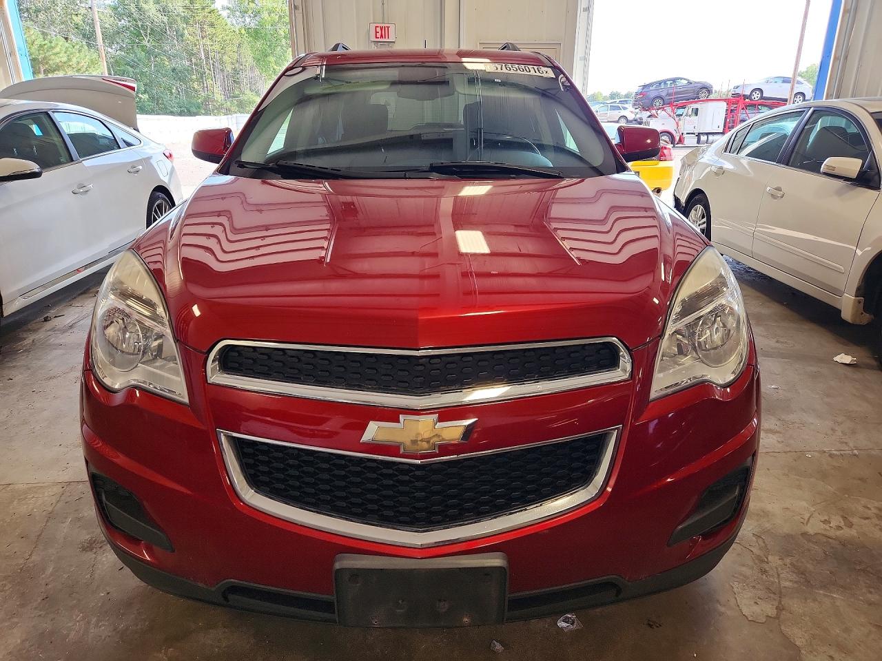 2015 Chevrolet Equinox Lt Красный vin: 2GNFLFE35F6101078