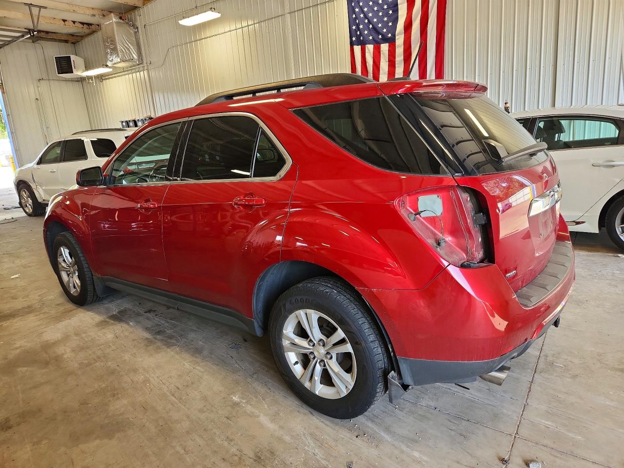 2015 Chevrolet Equinox Lt Красный vin: 2GNFLFE35F6101078