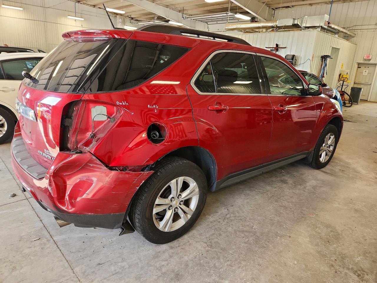 2015 Chevrolet Equinox Lt Красный vin: 2GNFLFE35F6101078