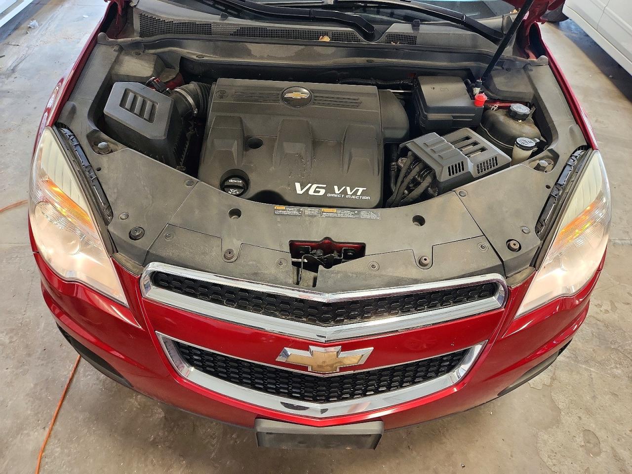 2015 Chevrolet Equinox Lt Красный vin: 2GNFLFE35F6101078