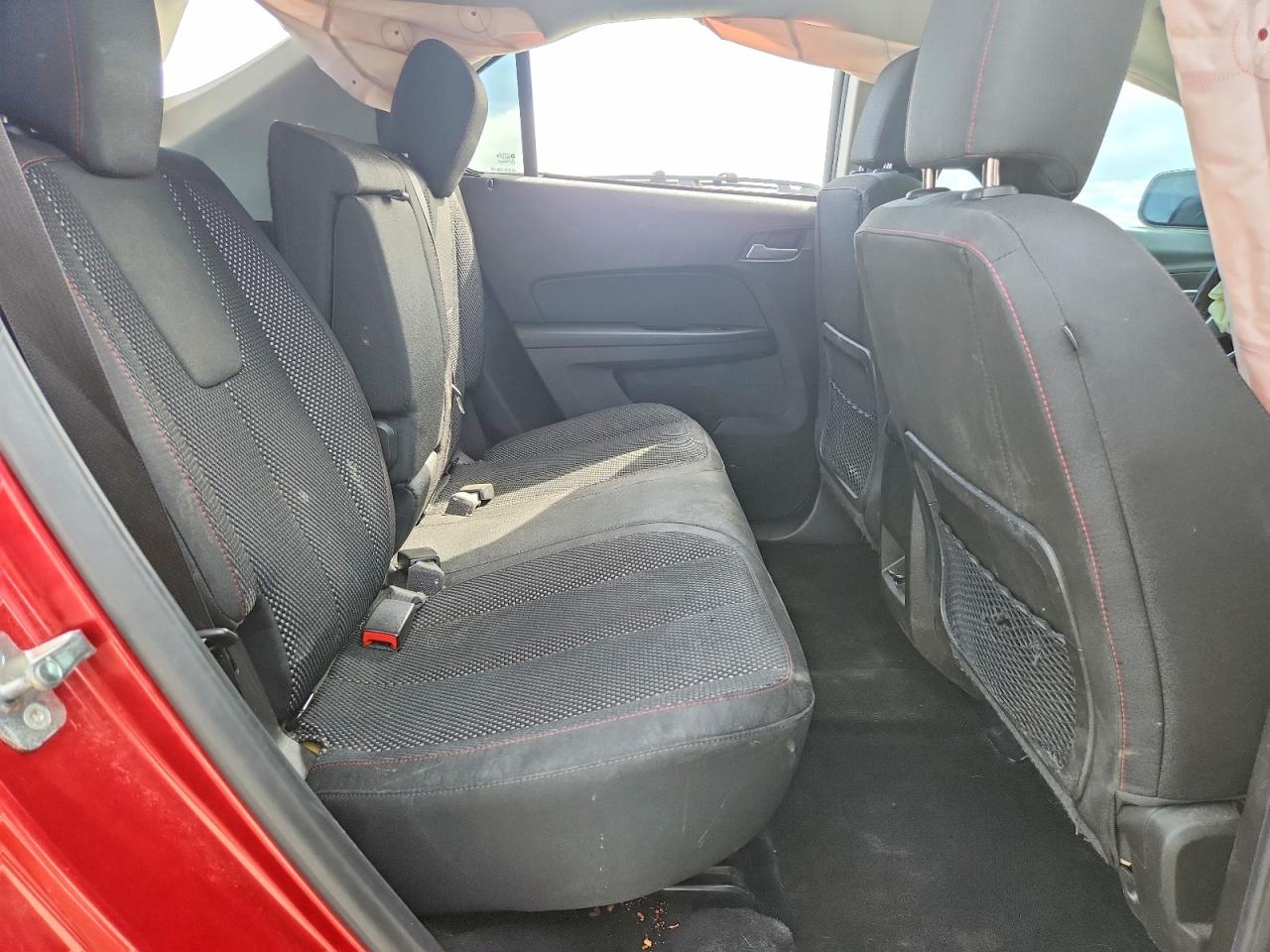 2015 Chevrolet Equinox Lt Red vin: 2GNFLFE35F6216487