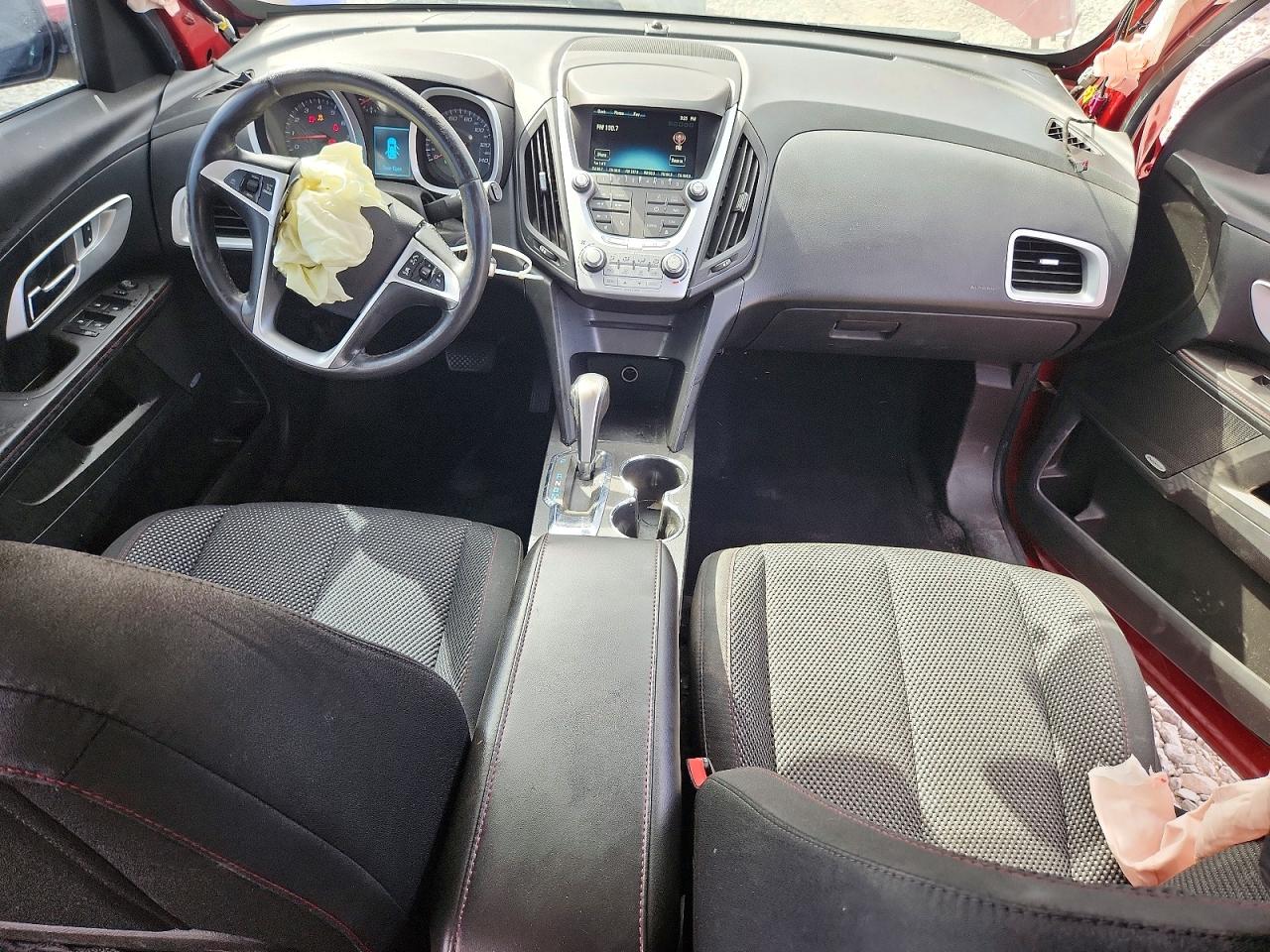 2015 Chevrolet Equinox Lt Red vin: 2GNFLFE35F6216487