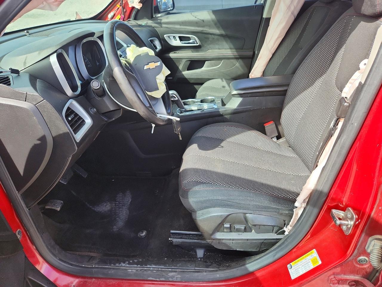 2015 Chevrolet Equinox Lt Red vin: 2GNFLFE35F6216487