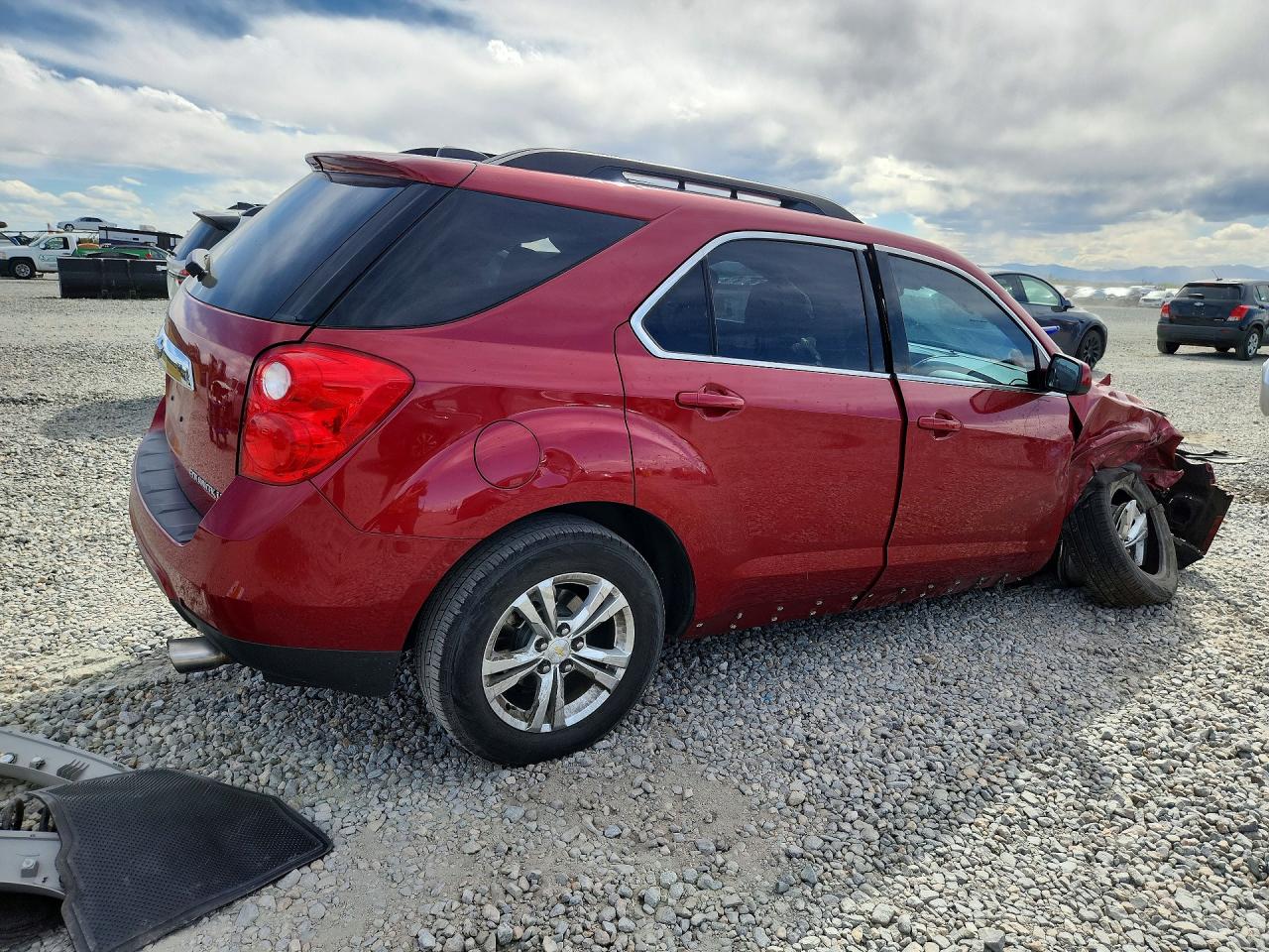 2015 Chevrolet Equinox Lt Red vin: 2GNFLFE35F6216487