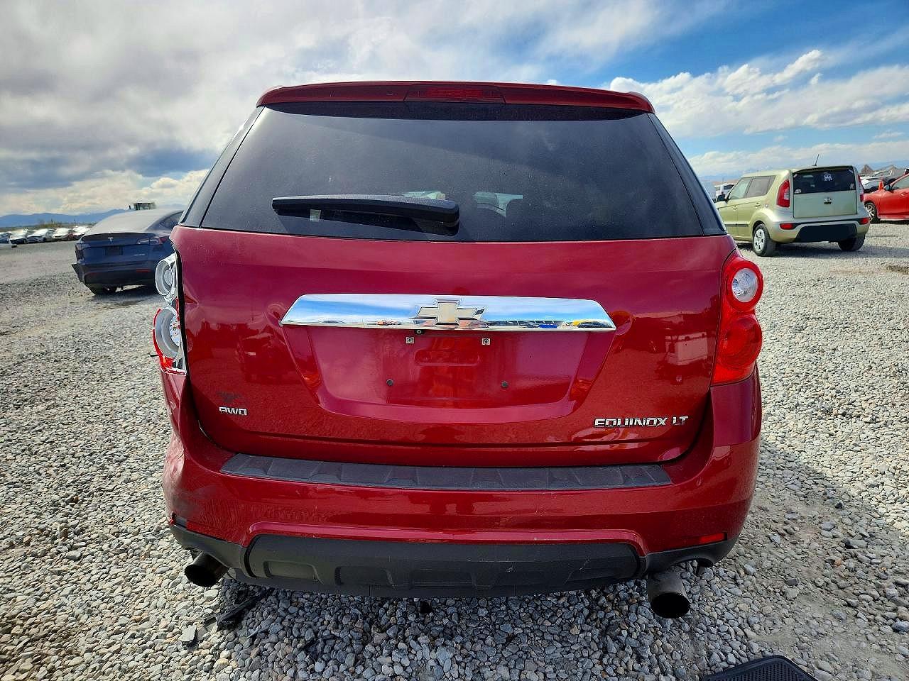 2015 Chevrolet Equinox Lt Red vin: 2GNFLFE35F6216487