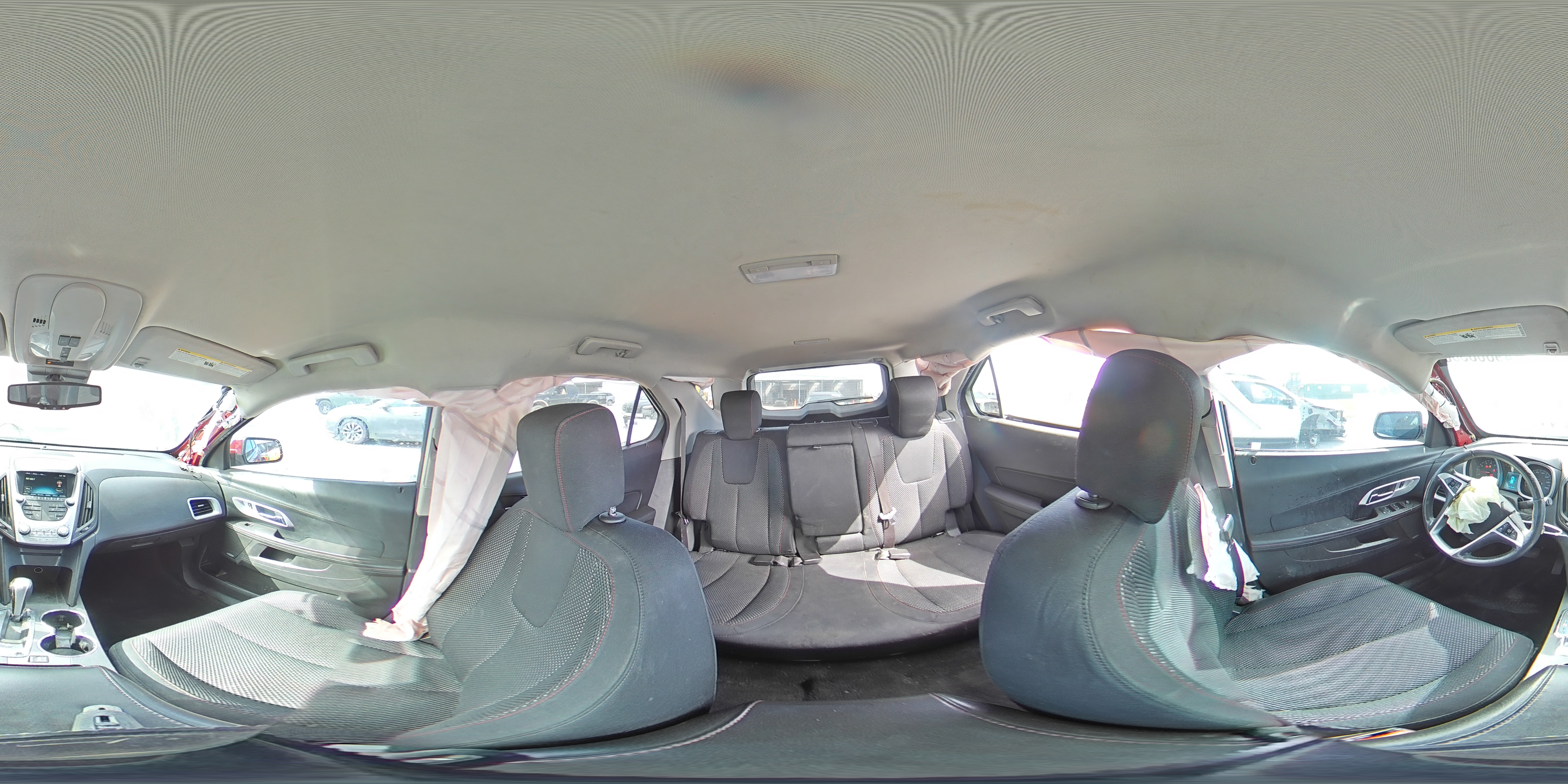 2015 Chevrolet Equinox Lt Red vin: 2GNFLFE35F6216487