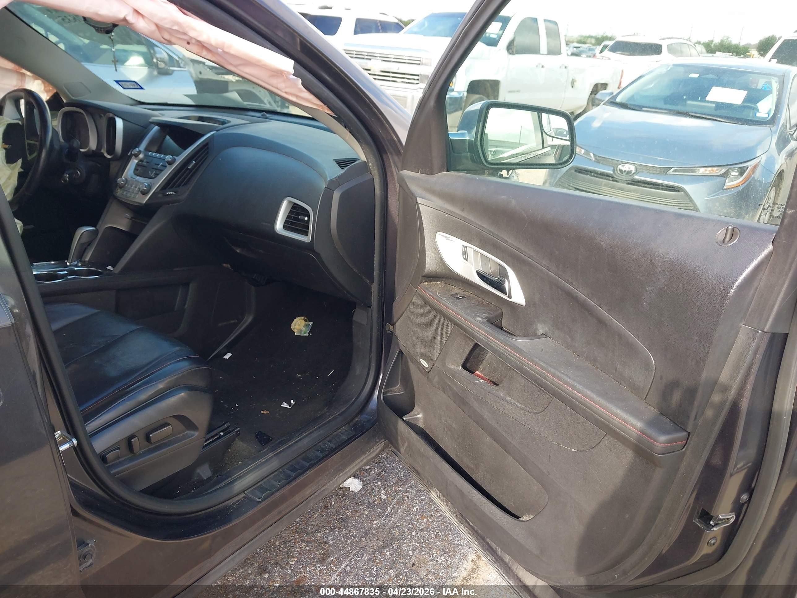 2013 Chevrolet Equinox Ltz Gray vin: 2GNFLFE36D6302145