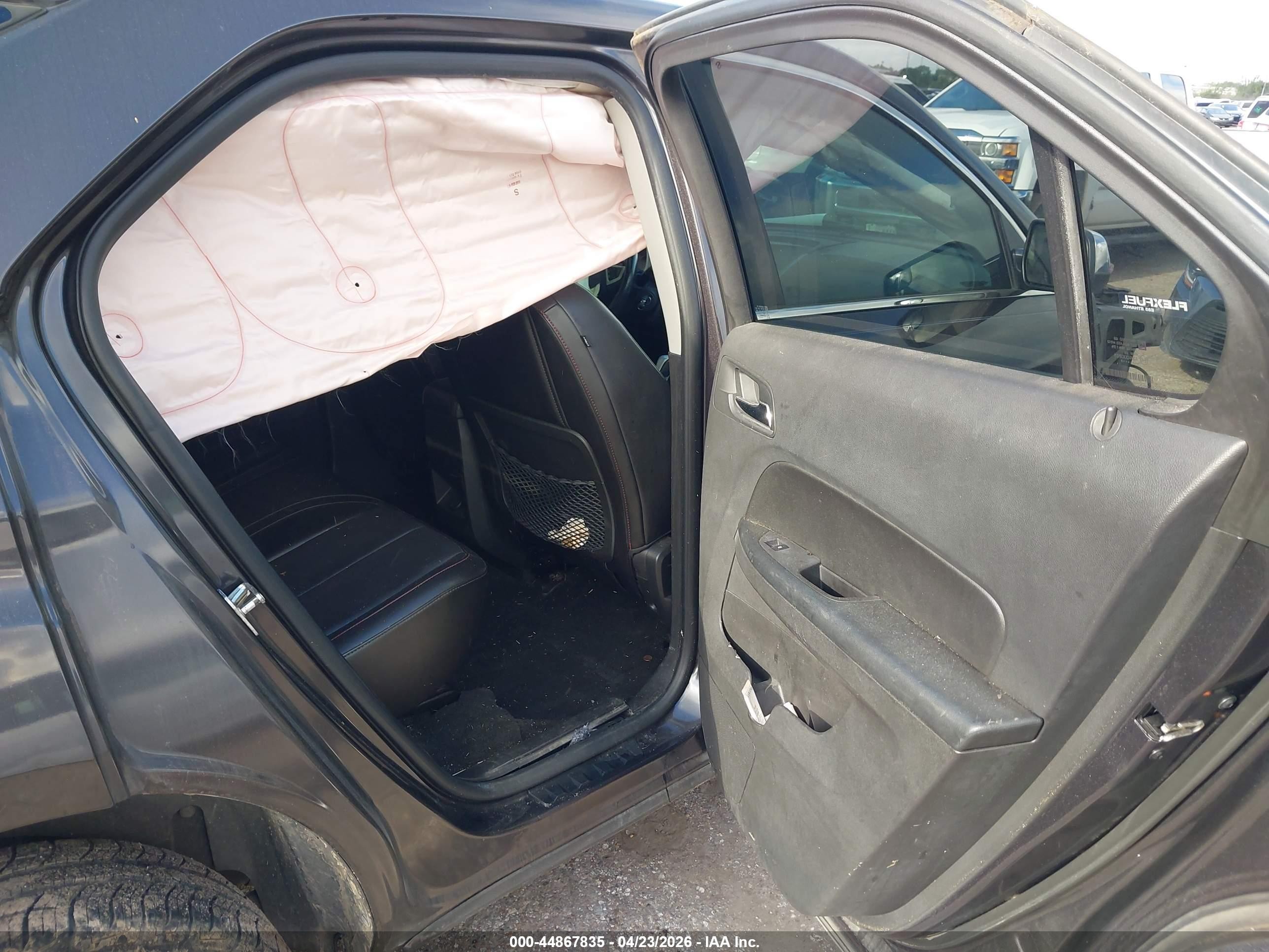 2013 Chevrolet Equinox Ltz Gray vin: 2GNFLFE36D6302145