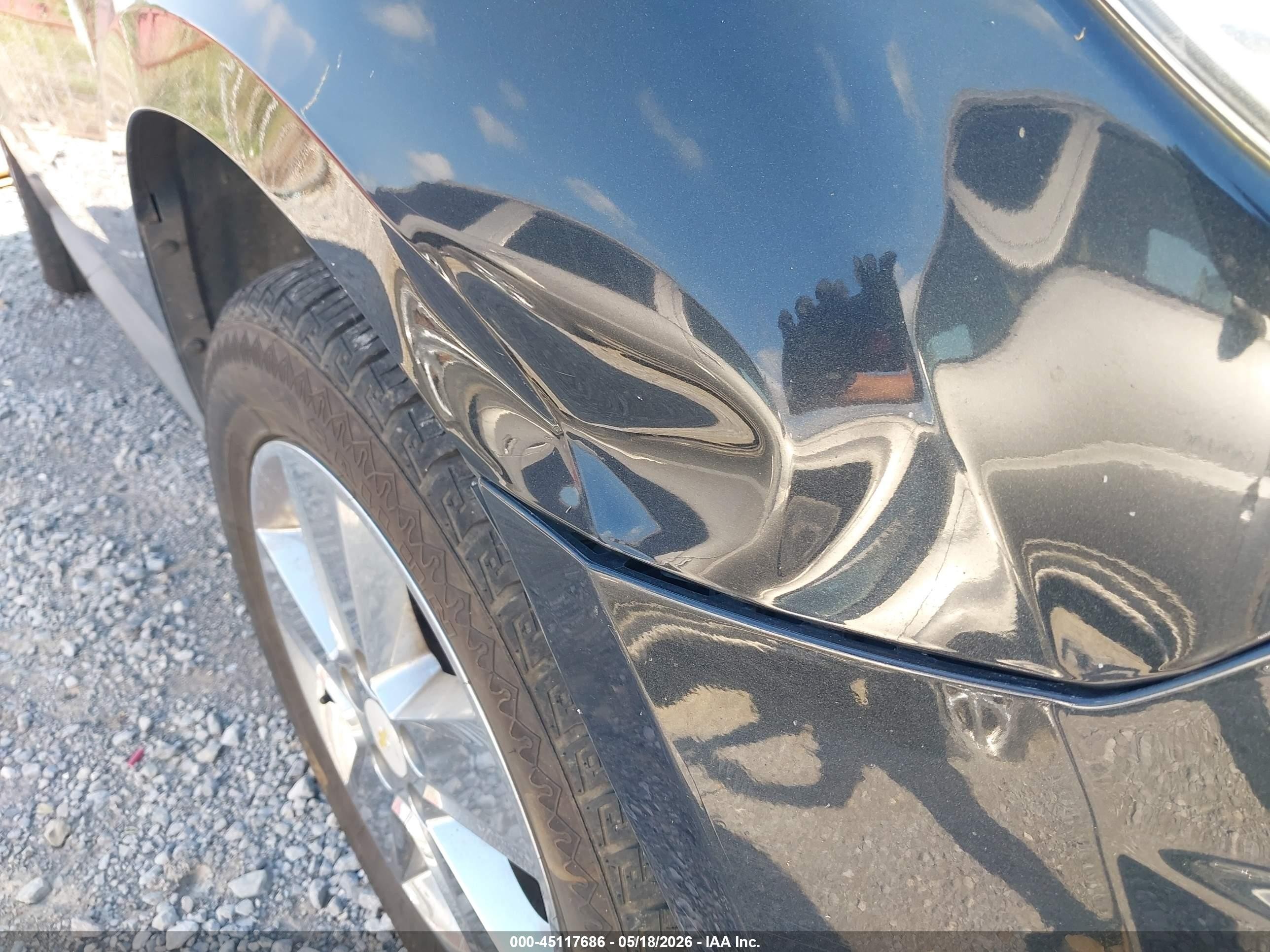 2013 Chevrolet Equinox Ltz Black vin: 2GNFLFE36D6426206
