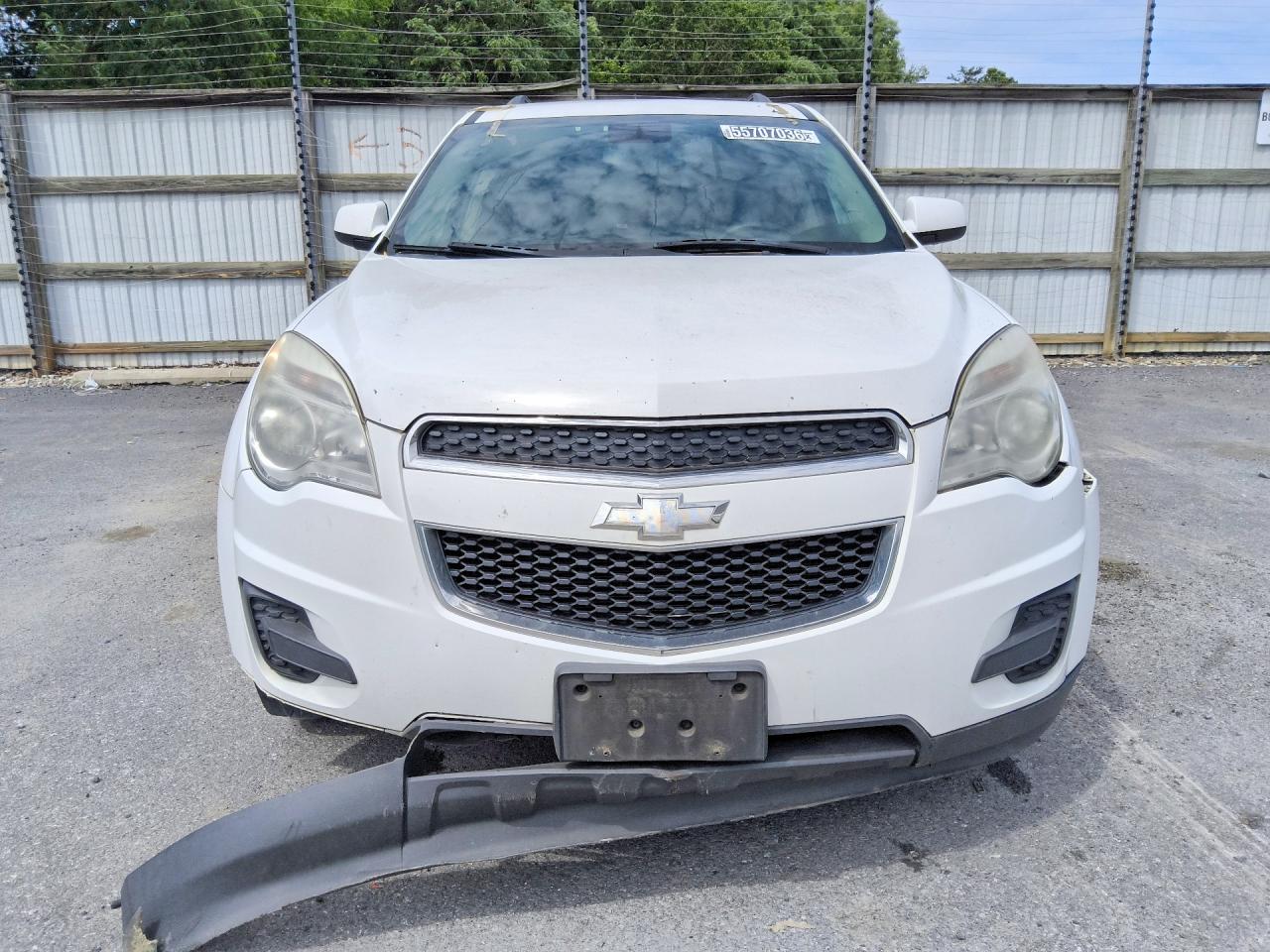 2014 Chevrolet Equinox Lt Белый vin: 2GNFLFE36E6311915