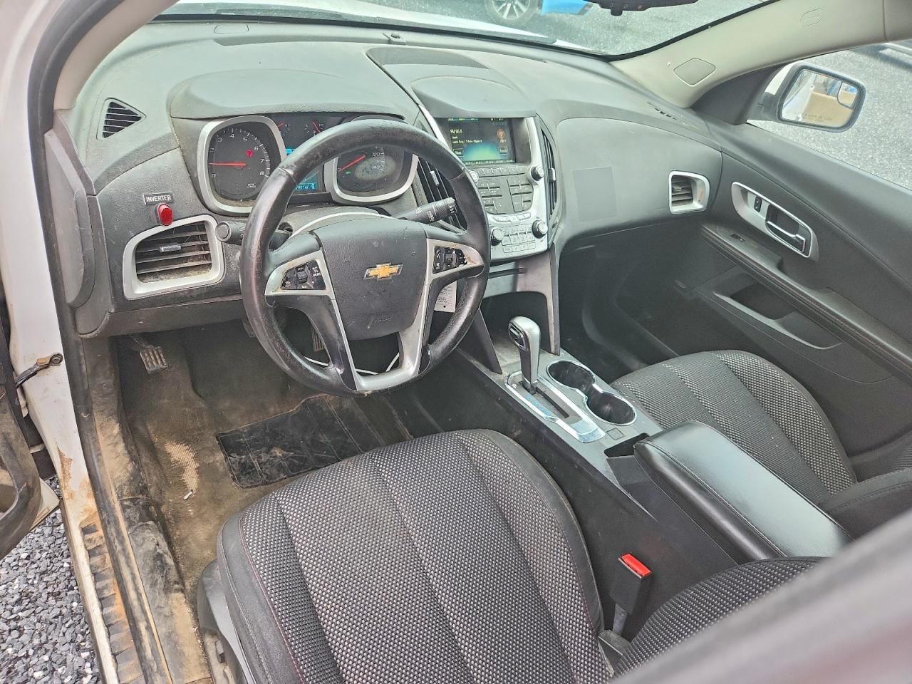 2014 Chevrolet Equinox Lt Белый vin: 2GNFLFE36E6311915