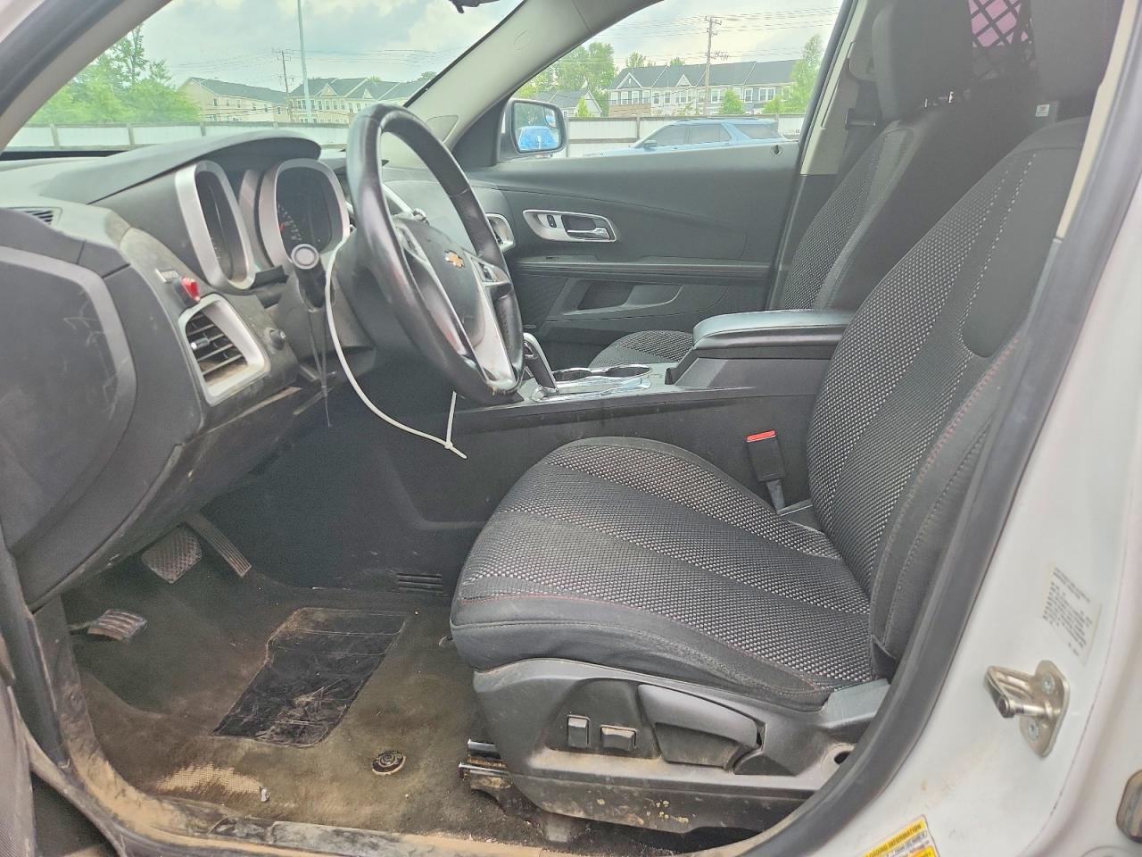 2014 Chevrolet Equinox Lt Белый vin: 2GNFLFE36E6311915