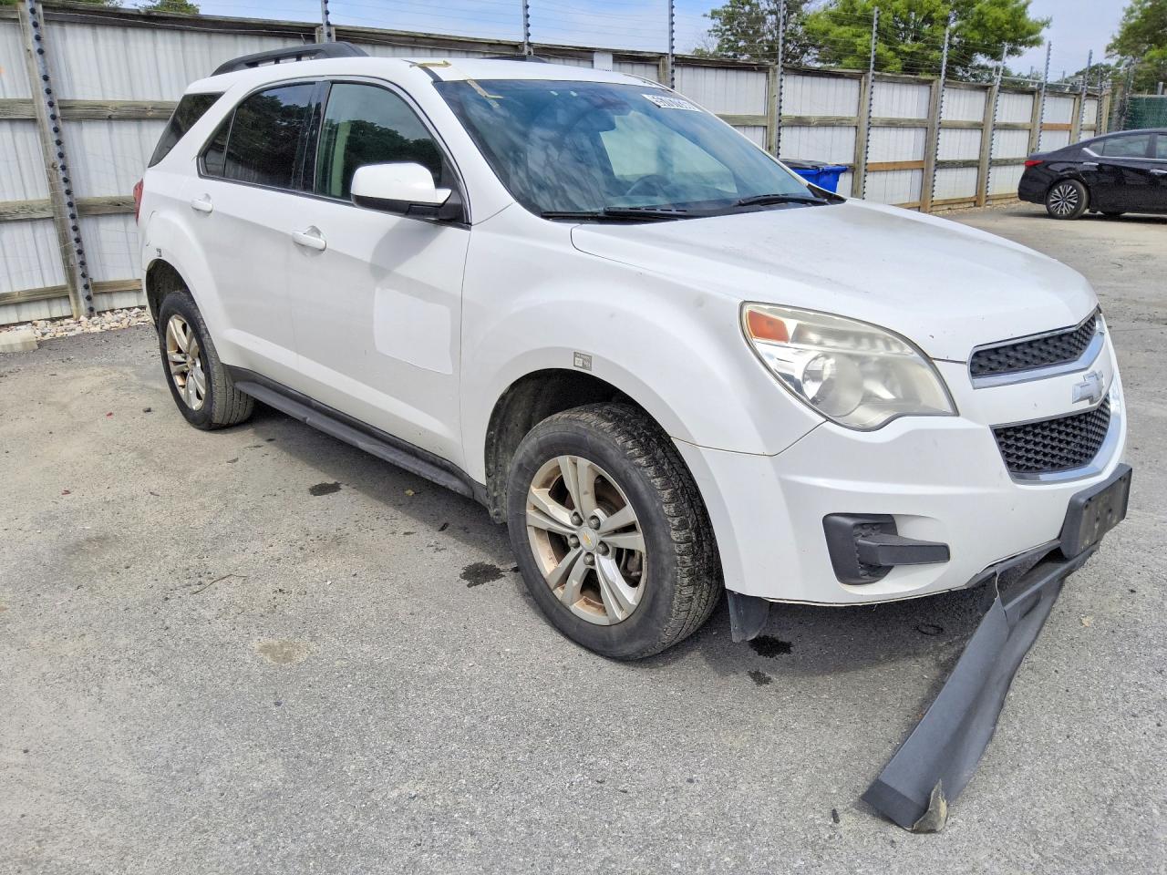 2014 Chevrolet Equinox Lt Белый vin: 2GNFLFE36E6311915
