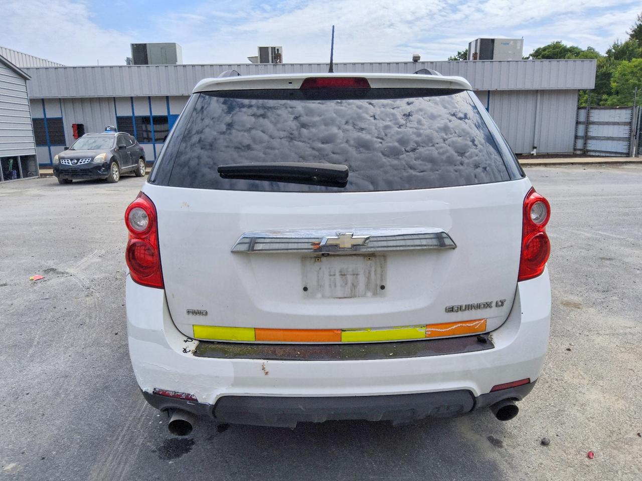 2014 Chevrolet Equinox Lt Белый vin: 2GNFLFE36E6311915