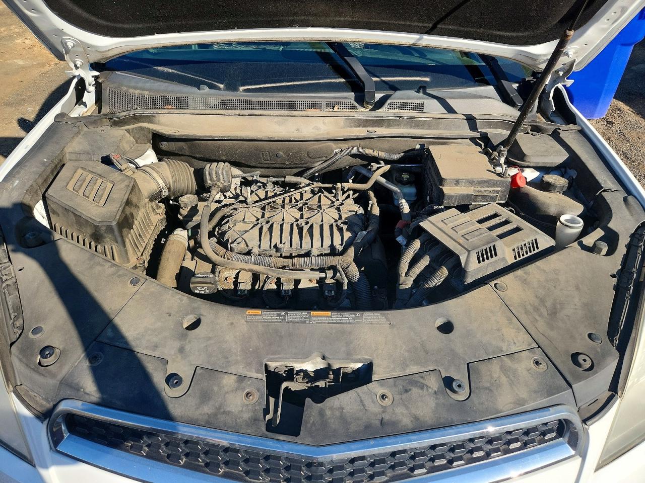 2014 Chevrolet Equinox Lt Белый vin: 2GNFLFE36E6311915