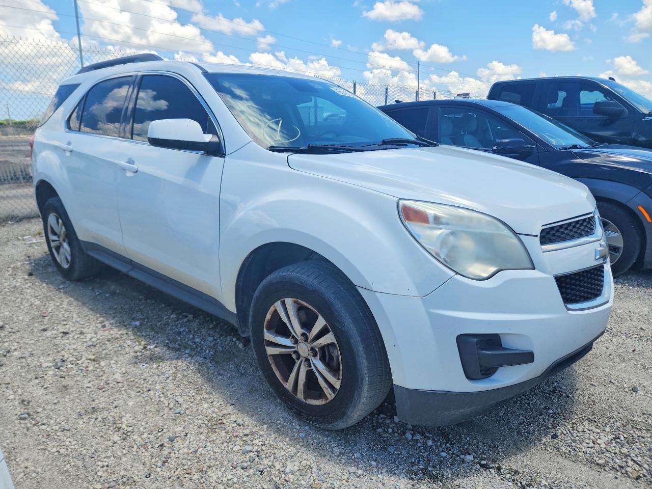 2014 Chevrolet Equinox Lt White vin: 2GNFLFE36E6313731