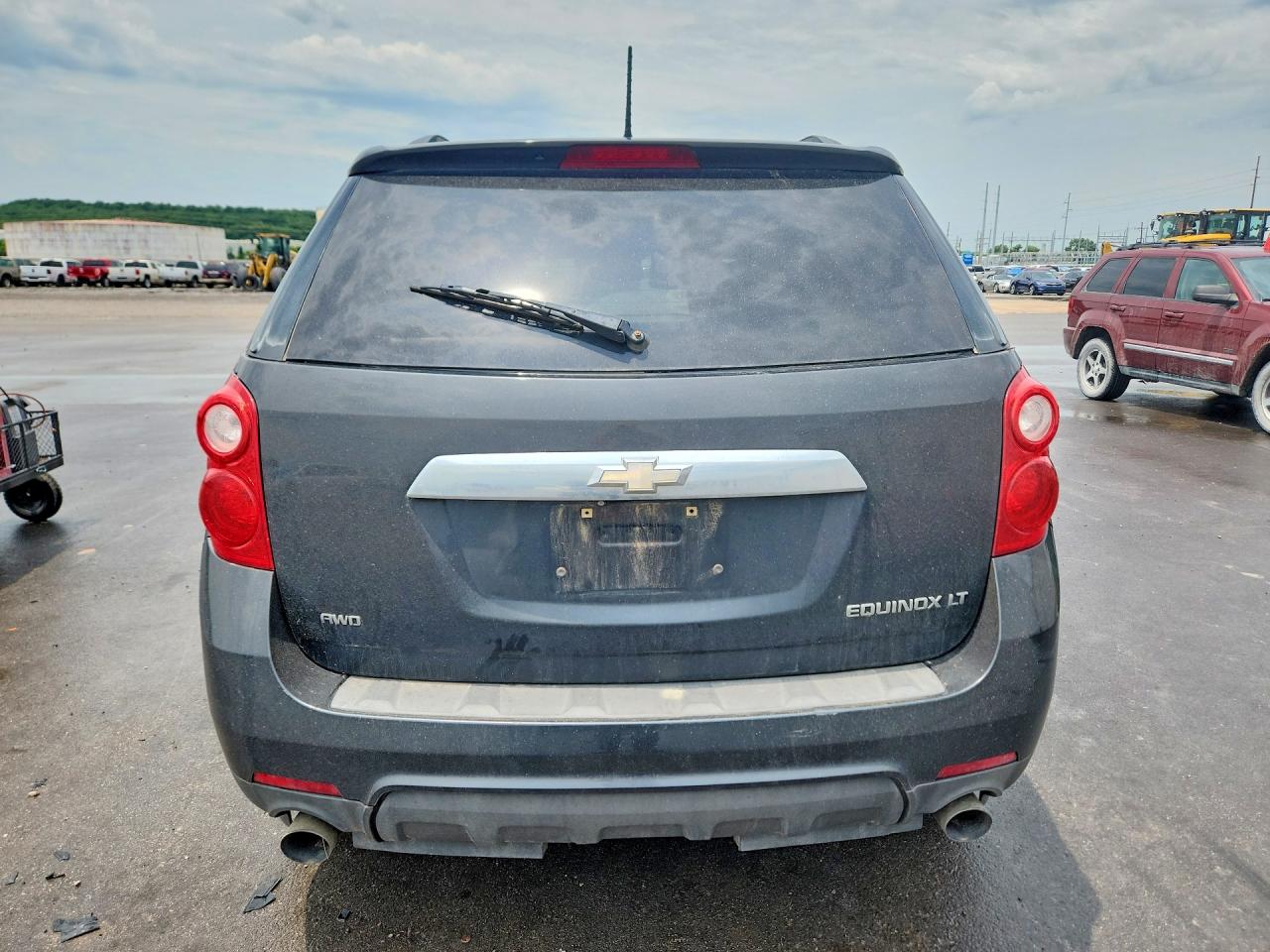 2014 Chevrolet Equinox Lt Black vin: 2GNFLFE38E6153187