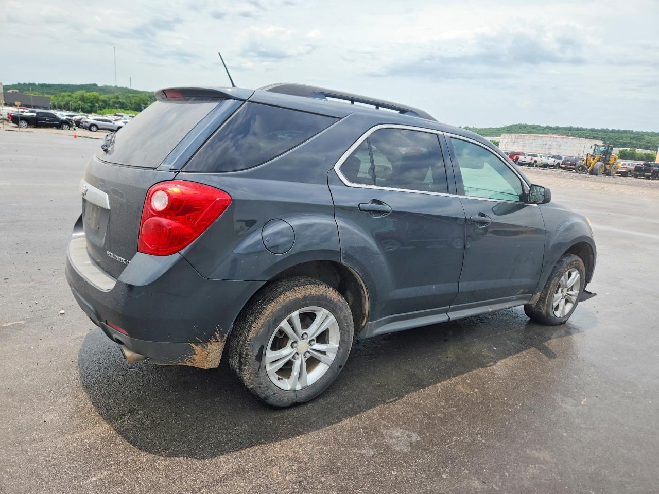 2014 Chevrolet Equinox Lt Black vin: 2GNFLFE38E6153187