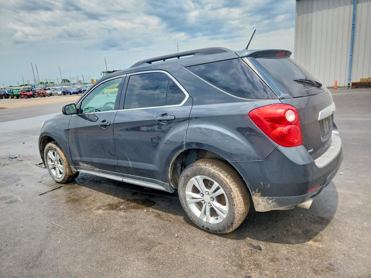 2014 Chevrolet Equinox Lt Black vin: 2GNFLFE38E6153187