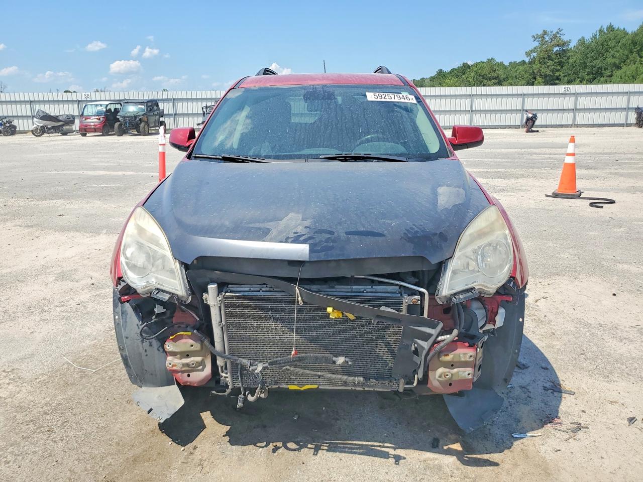 2015 Chevrolet Equinox Lt Red vin: 2GNFLFE38F6396175