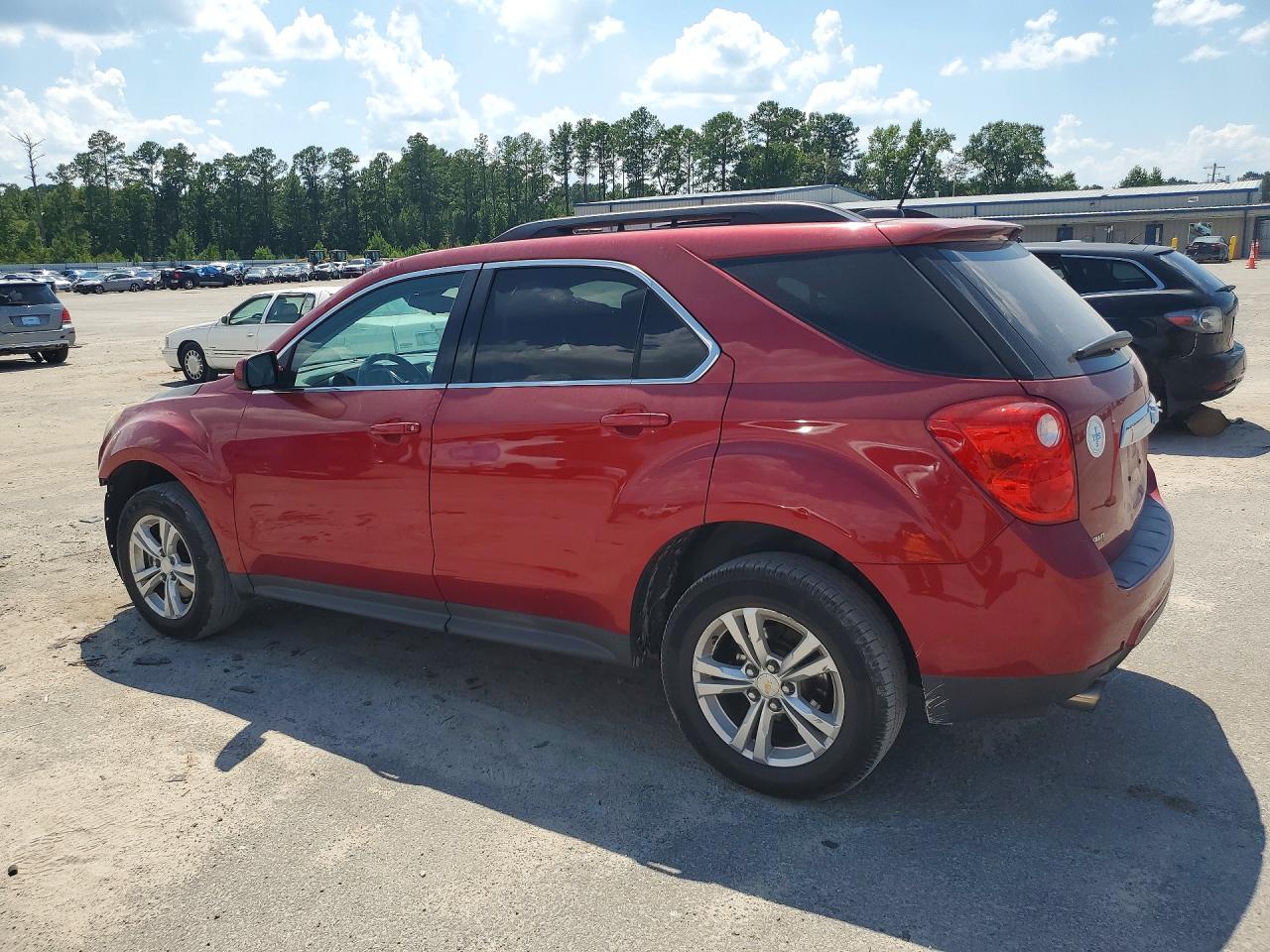 2015 Chevrolet Equinox Lt Red vin: 2GNFLFE38F6396175
