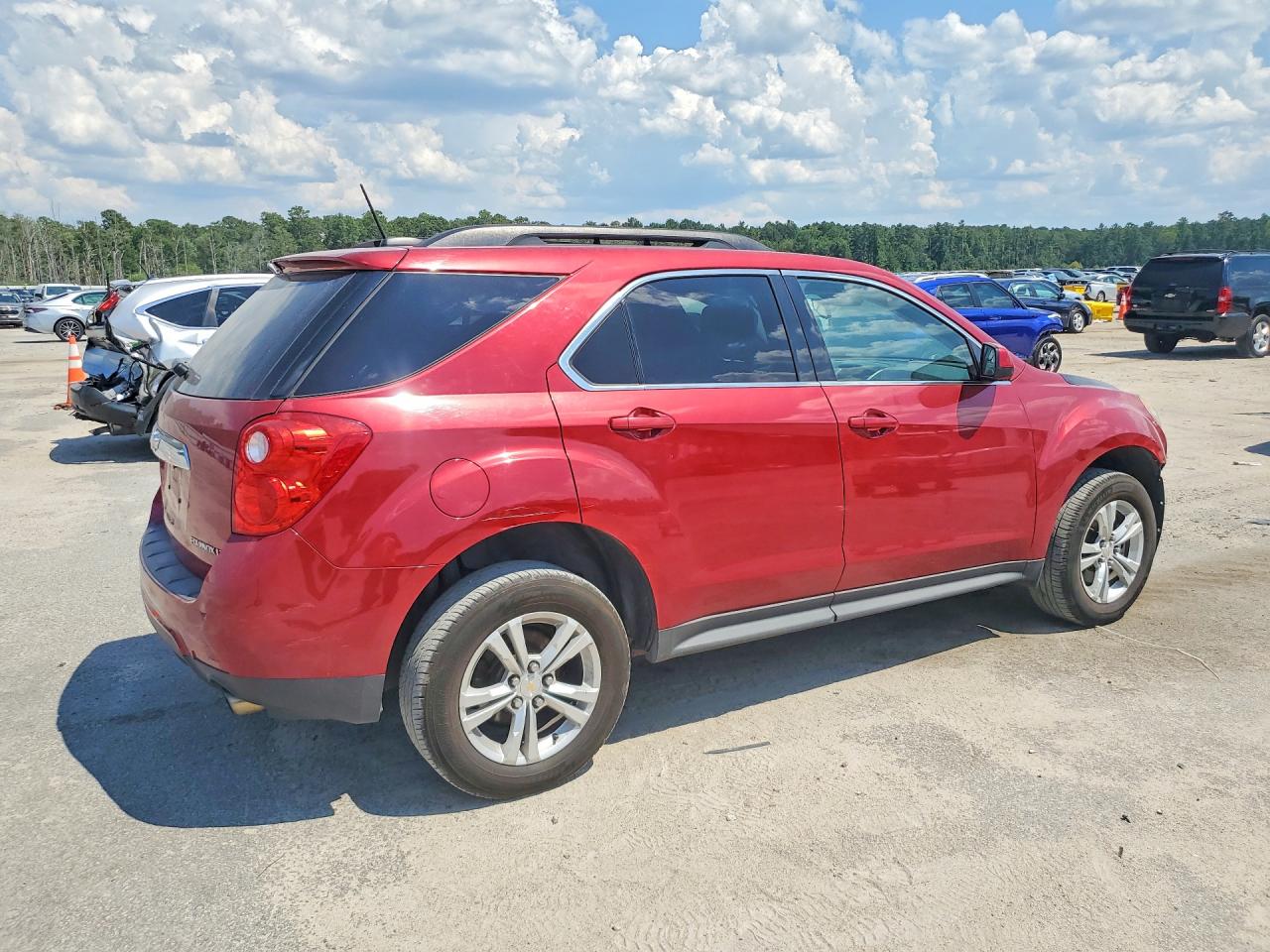2015 Chevrolet Equinox Lt Red vin: 2GNFLFE38F6396175