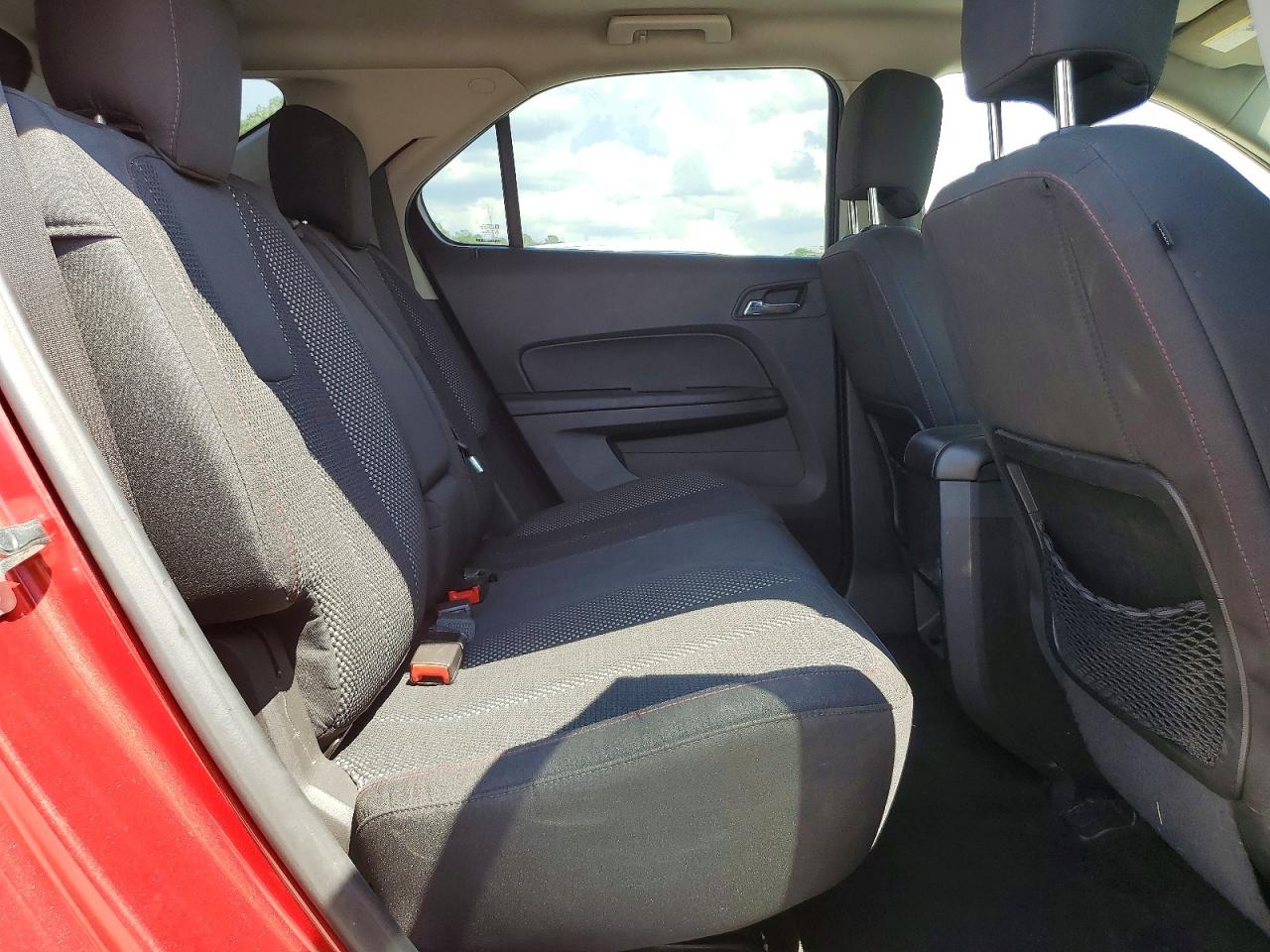 2015 Chevrolet Equinox Lt Red vin: 2GNFLFE38F6396175