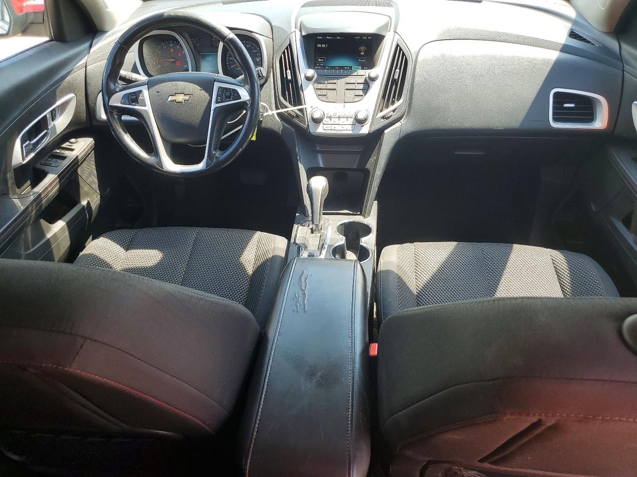 2015 Chevrolet Equinox Lt Red vin: 2GNFLFE38F6396175