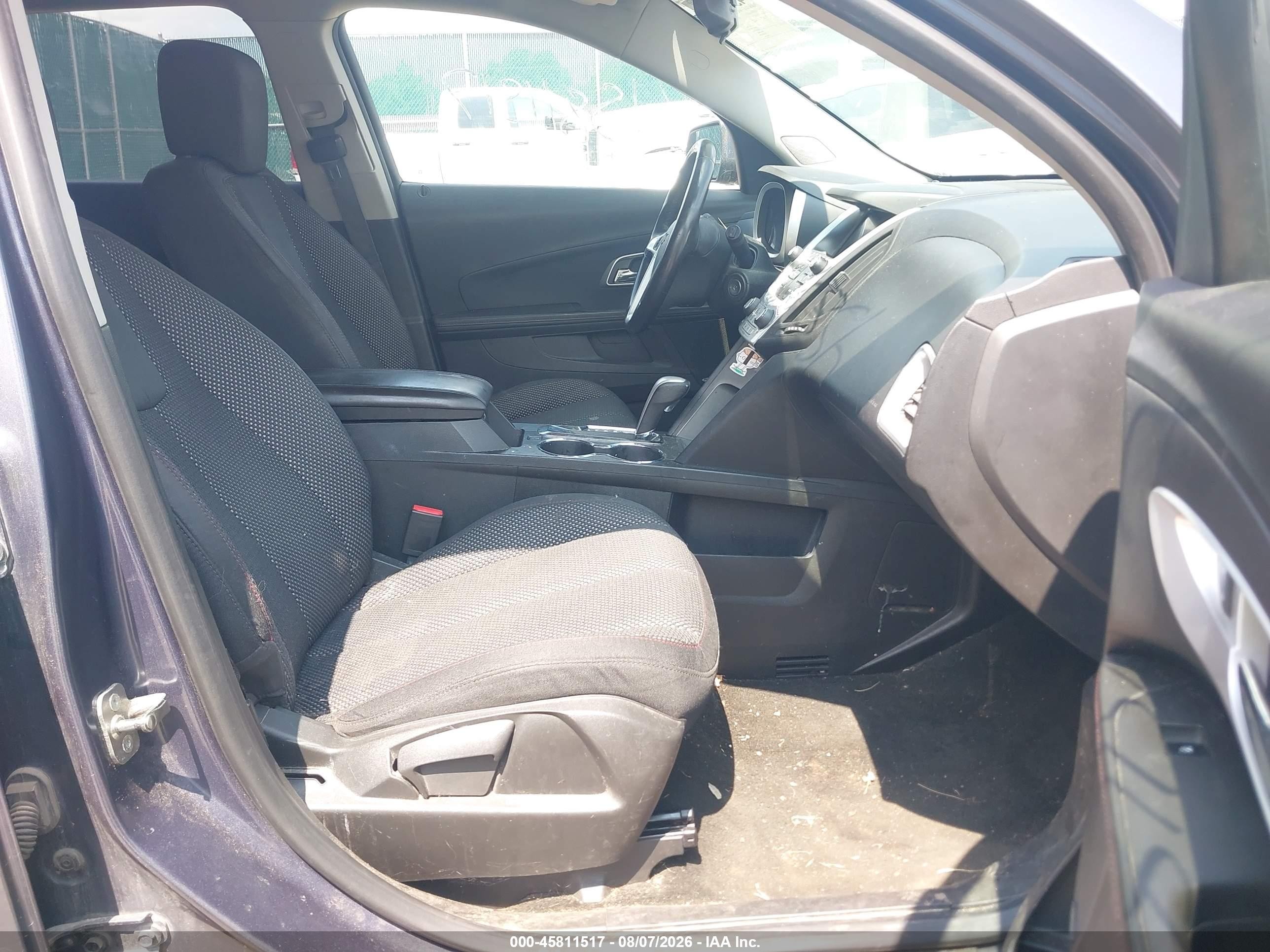 2014 Chevrolet Equinox 1lt Синий vin: 2GNFLFE39E6349350