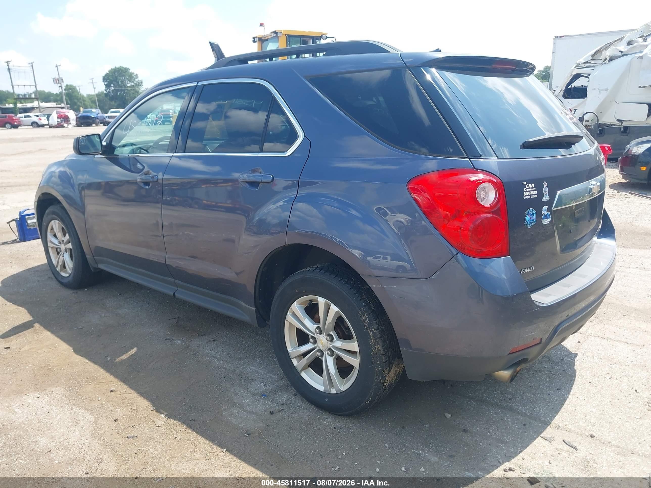 2014 Chevrolet Equinox 1lt Синий vin: 2GNFLFE39E6349350