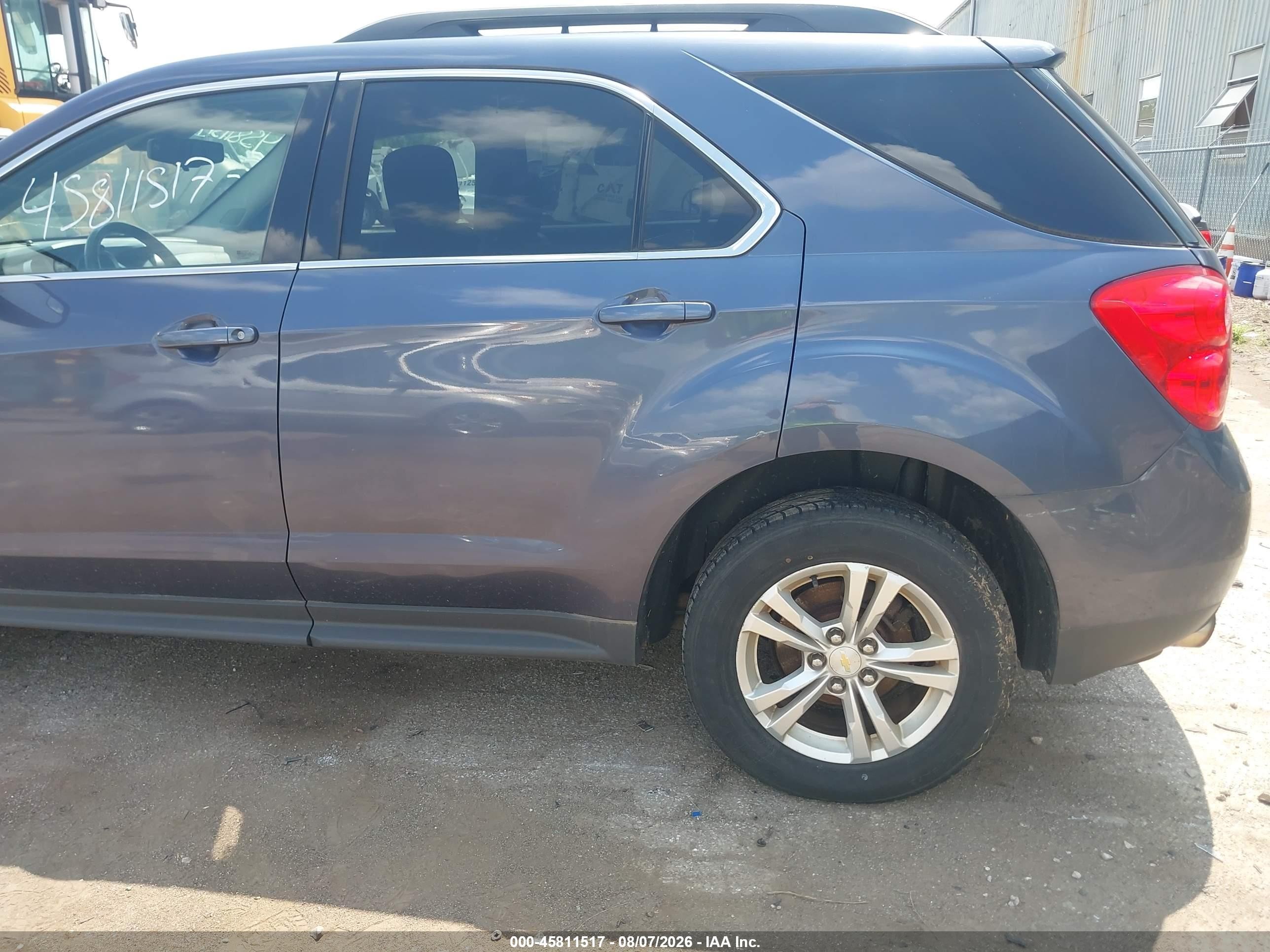2014 Chevrolet Equinox 1lt Синий vin: 2GNFLFE39E6349350