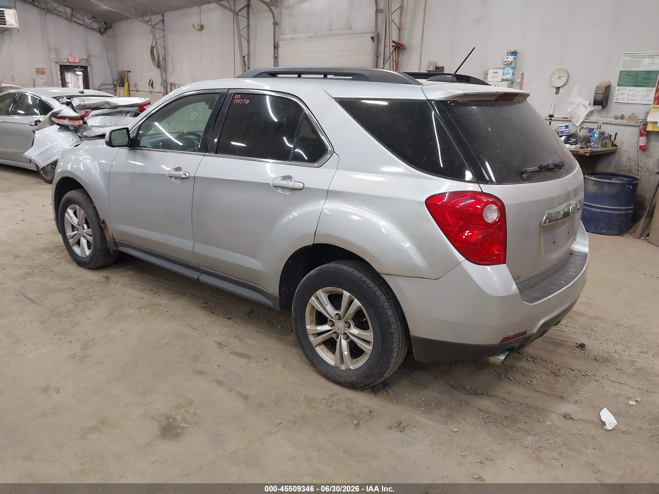 2015 Chevrolet Equinox Lt Серебряный vin: 2GNFLFE39F6133094