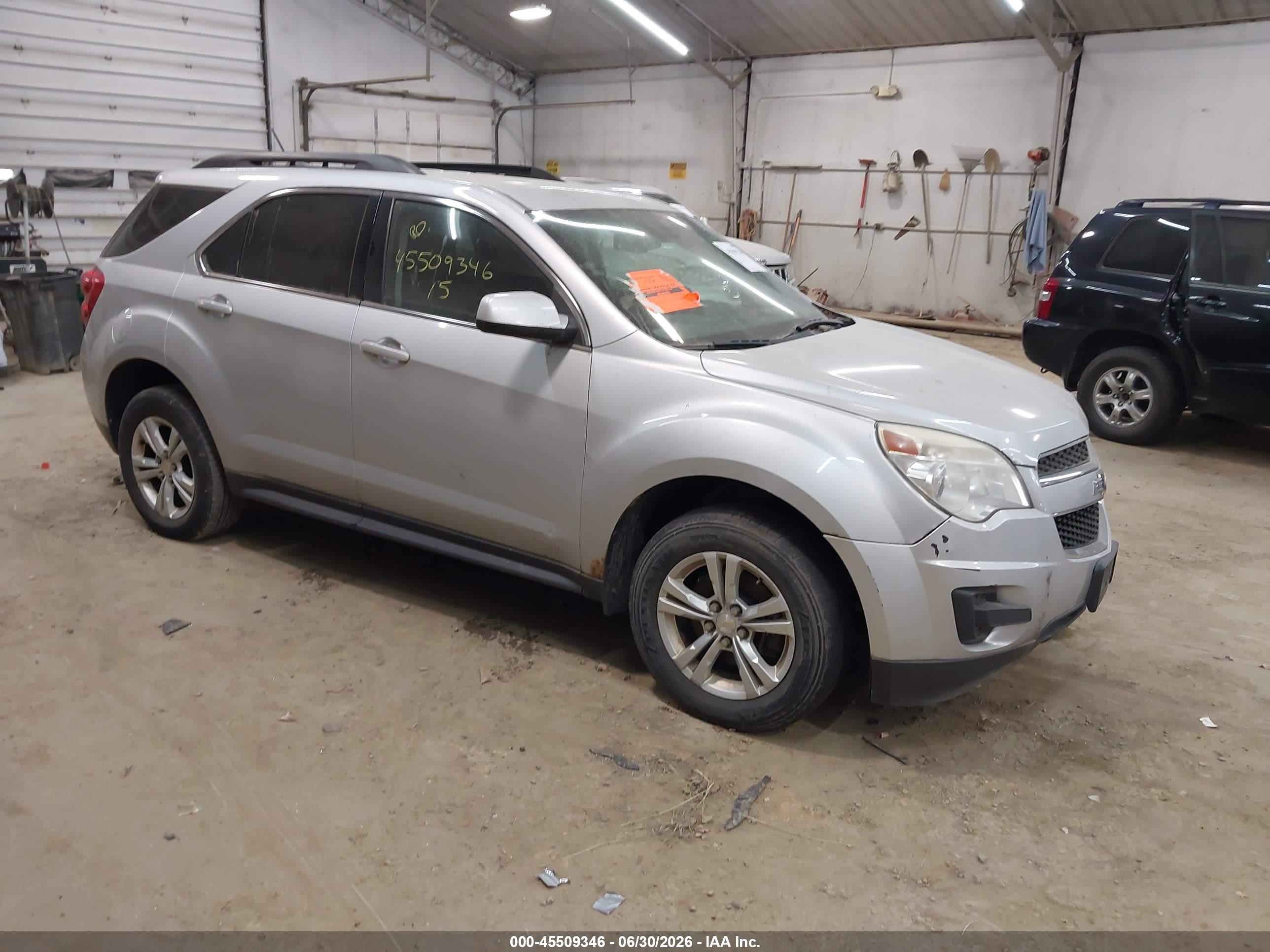 2015 Chevrolet Equinox Lt Серебряный vin: 2GNFLFE39F6133094