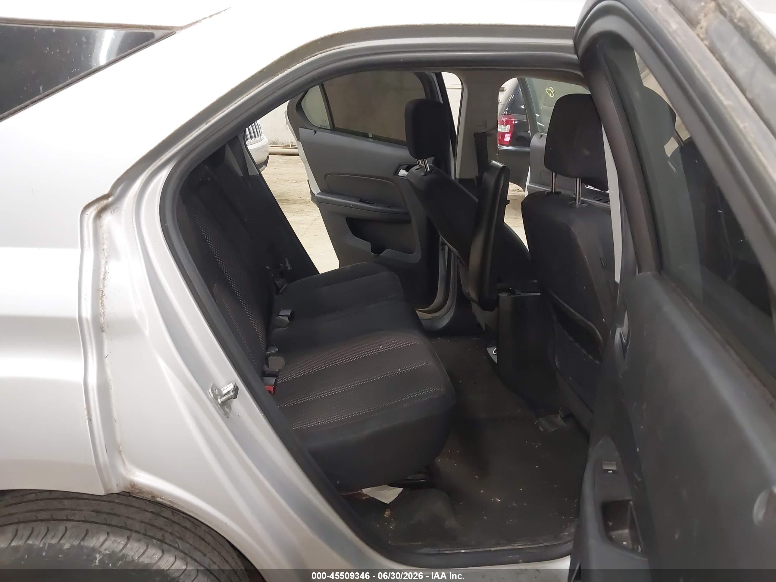 2015 Chevrolet Equinox Lt Серебряный vin: 2GNFLFE39F6133094