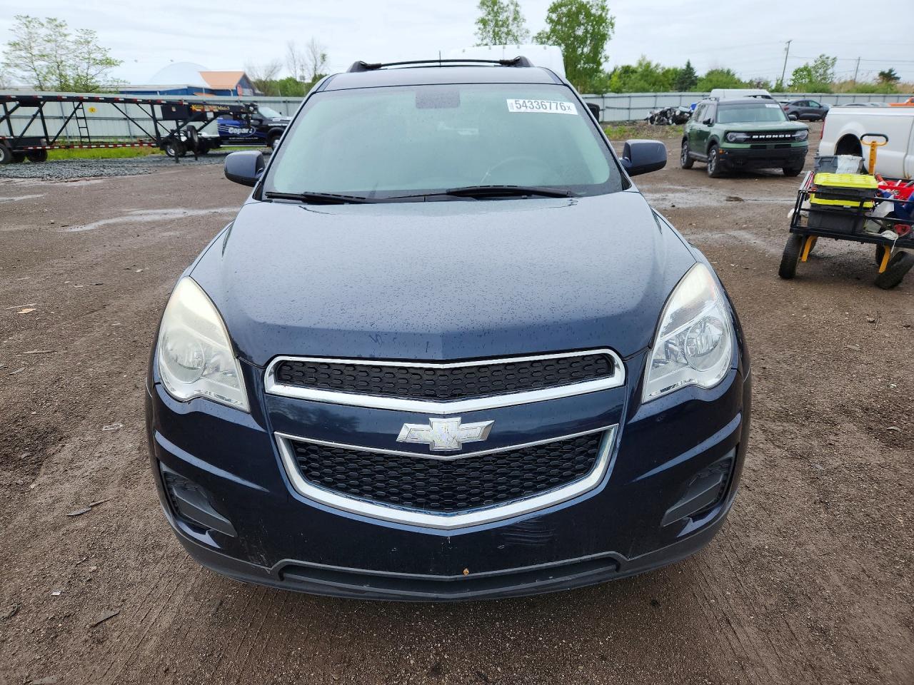 2015 Chevrolet Equinox Lt Blue vin: 2GNFLFE39F6151210