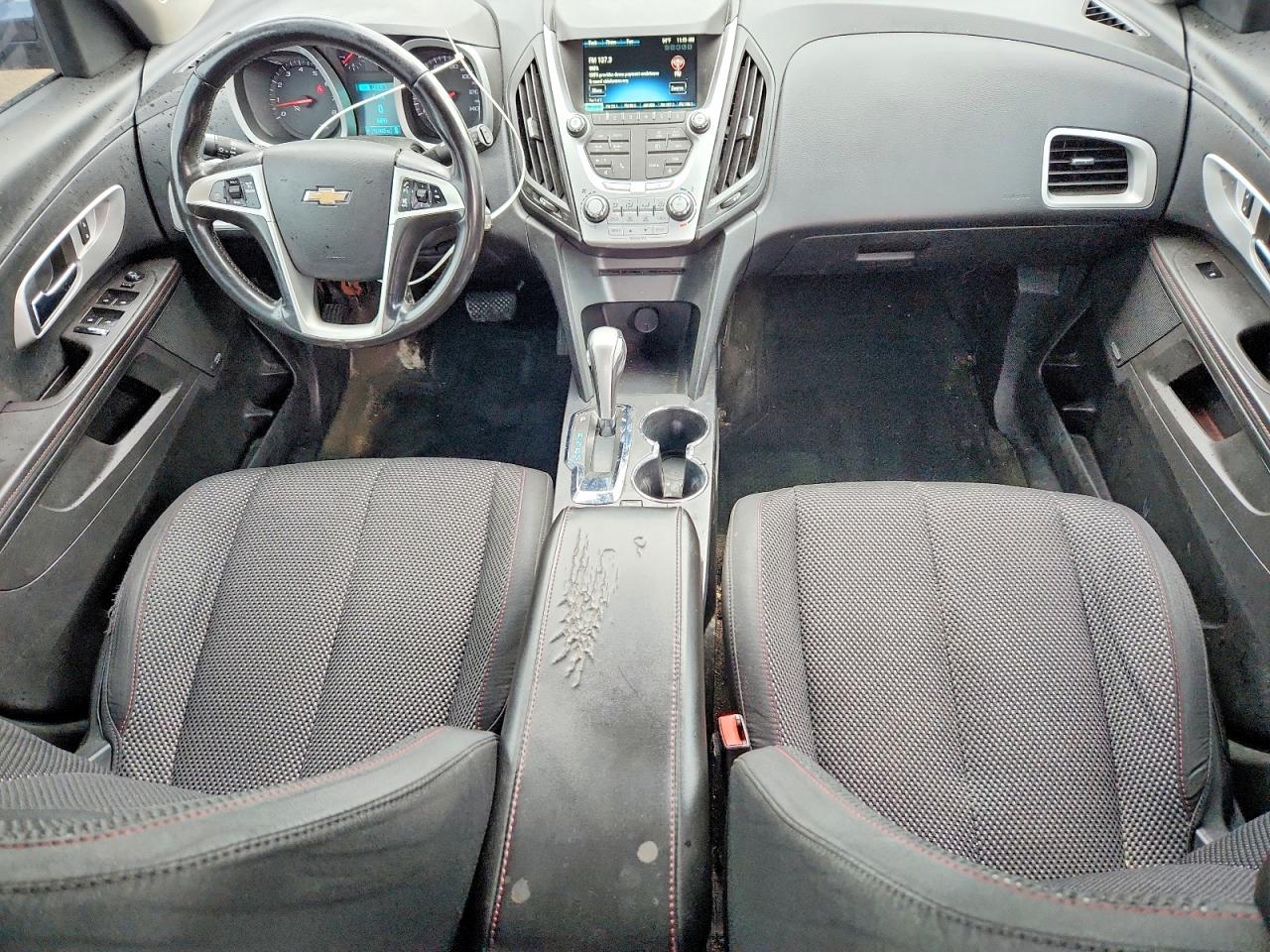 2015 Chevrolet Equinox Lt Blue vin: 2GNFLFE39F6151210