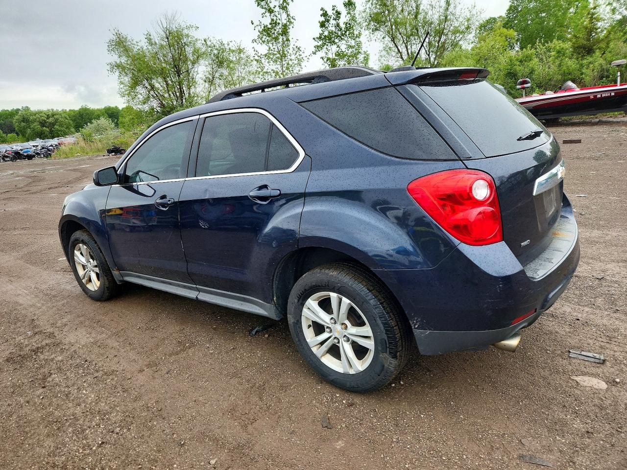 2015 Chevrolet Equinox Lt Blue vin: 2GNFLFE39F6151210