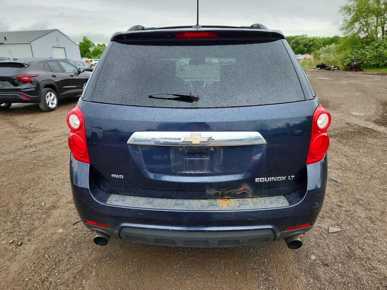 2015 Chevrolet Equinox Lt Blue vin: 2GNFLFE39F6151210
