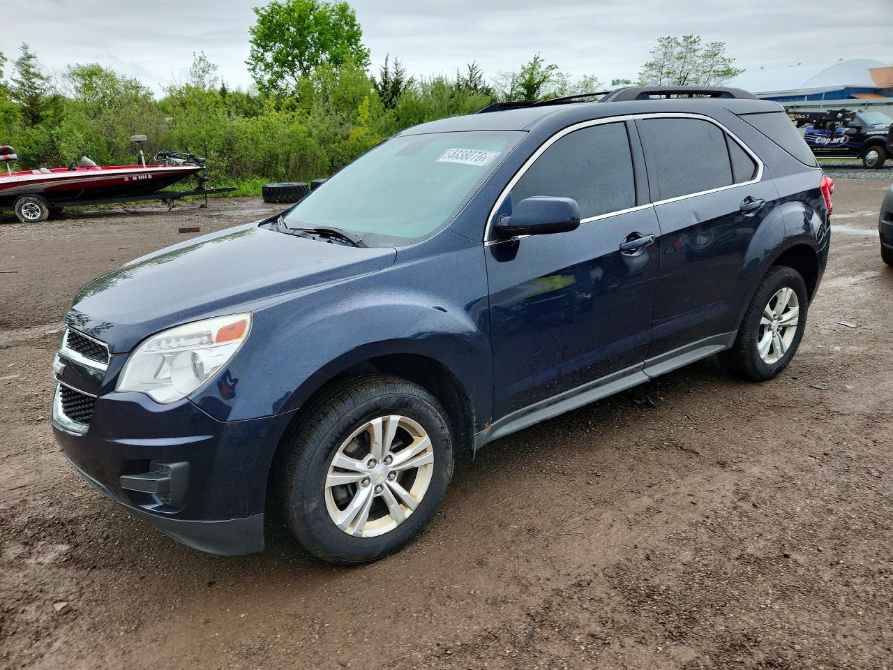 2015 Chevrolet Equinox Lt Blue vin: 2GNFLFE39F6151210