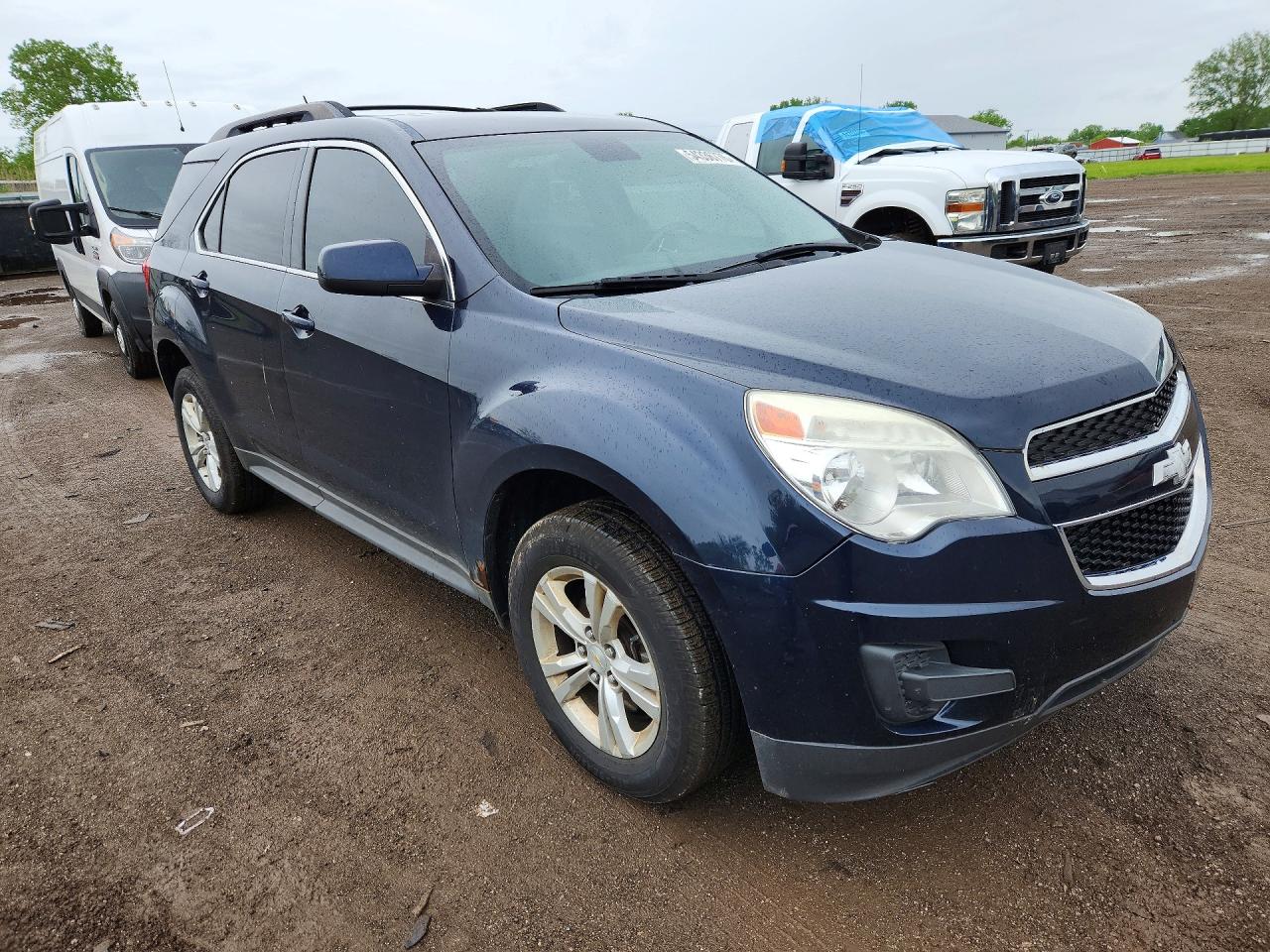 2015 Chevrolet Equinox Lt Blue vin: 2GNFLFE39F6151210