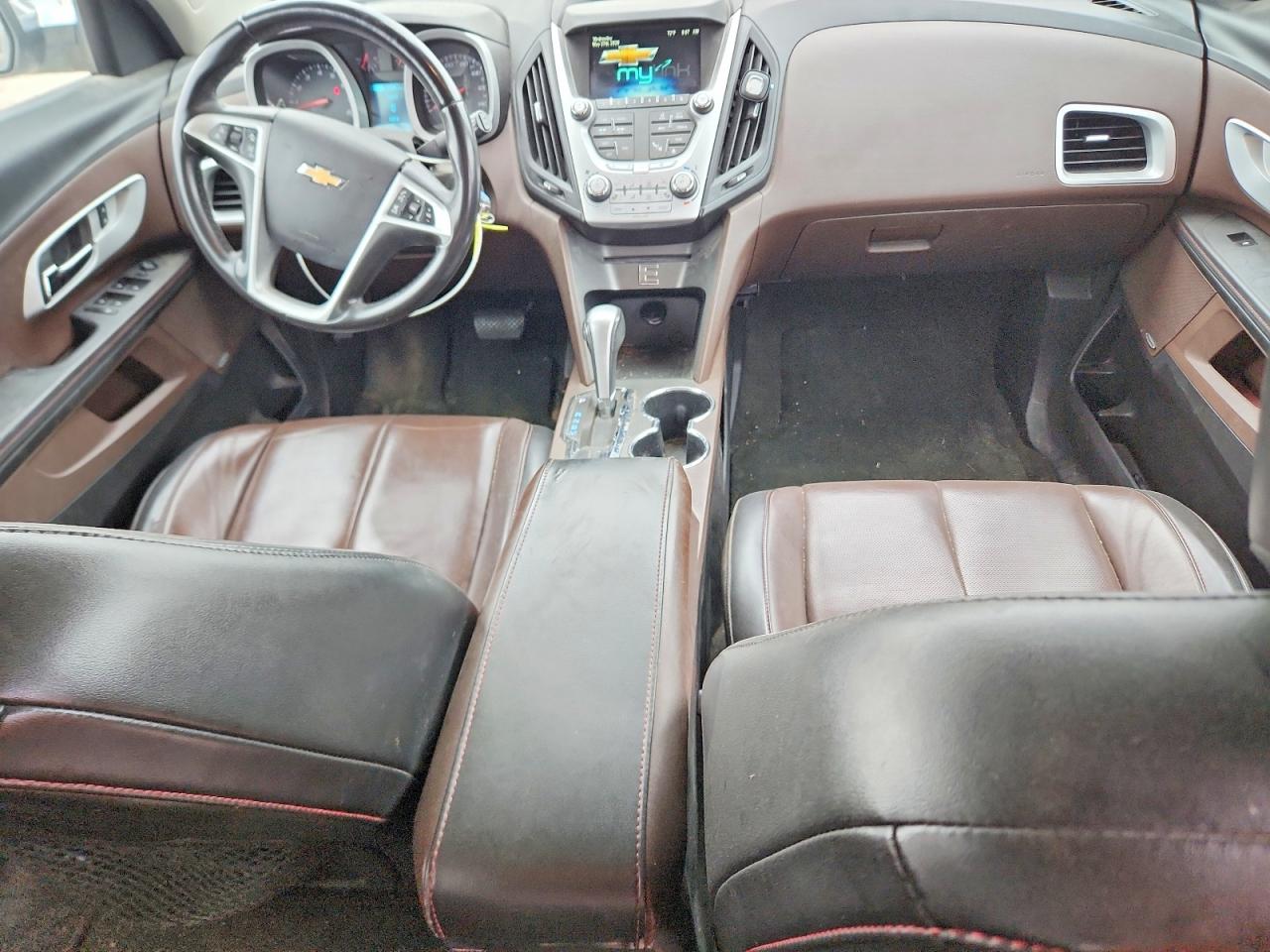 2013 Chevrolet Equinox Ltz White vin: 2GNFLFE3XD6281686