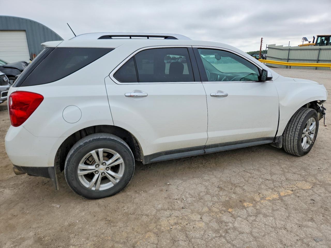 2013 Chevrolet Equinox Ltz White vin: 2GNFLFE3XD6281686