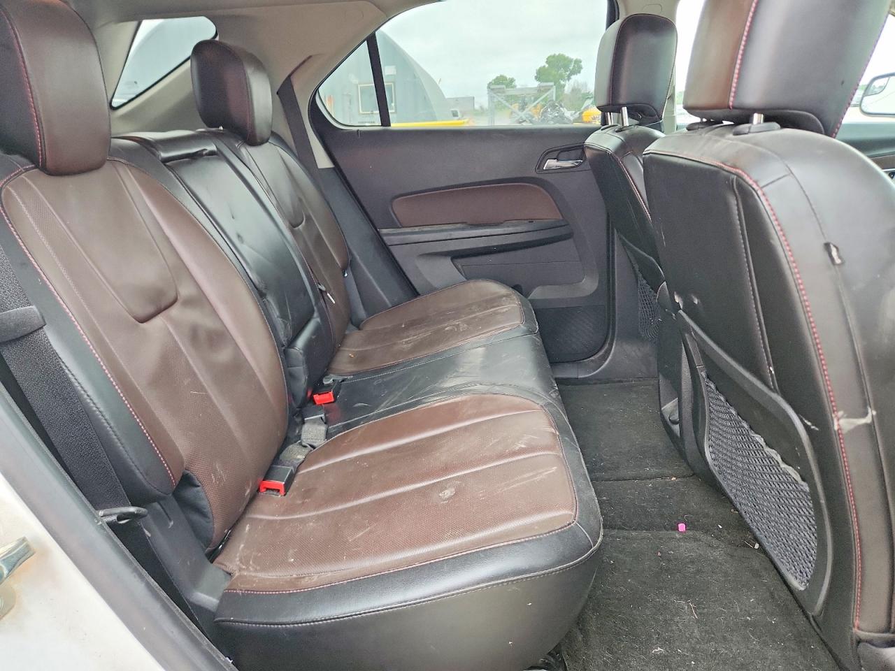 2013 Chevrolet Equinox Ltz White vin: 2GNFLFE3XD6281686