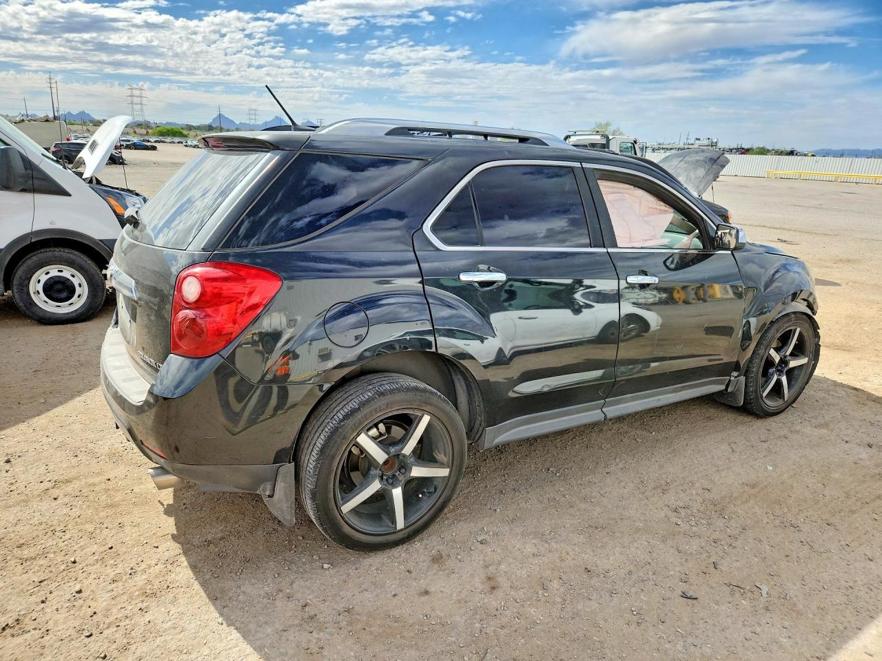 2013 Chevrolet Equinox Ltz Black vin: 2GNFLFE3XD6334838