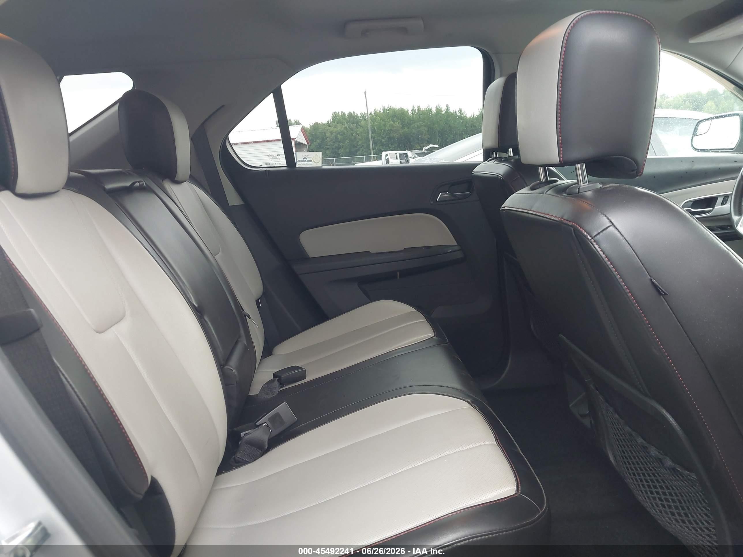 2013 Chevrolet Equinox Ltz Silver vin: 2GNFLFE3XD6385661