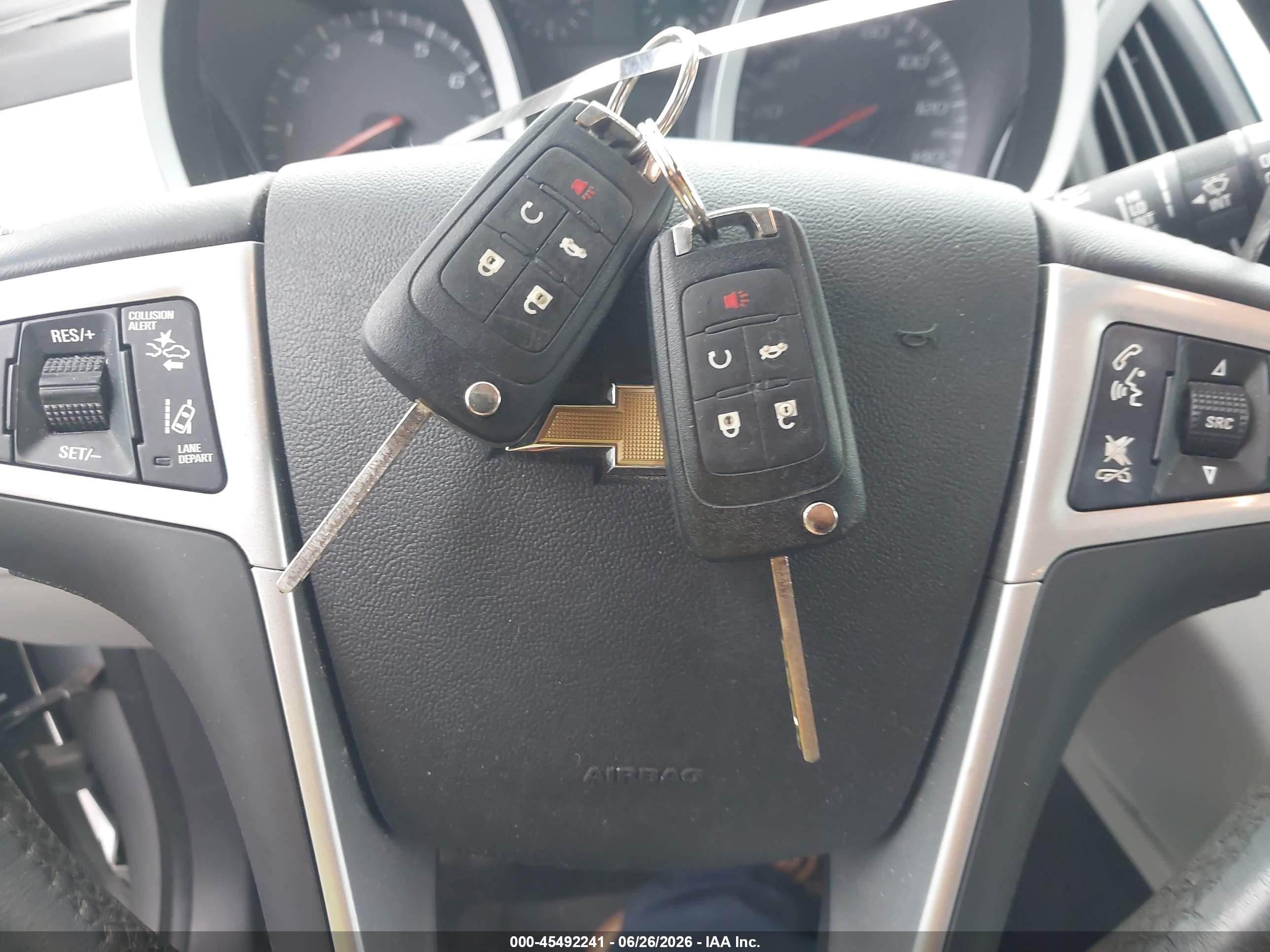 2013 Chevrolet Equinox Ltz Silver vin: 2GNFLFE3XD6385661