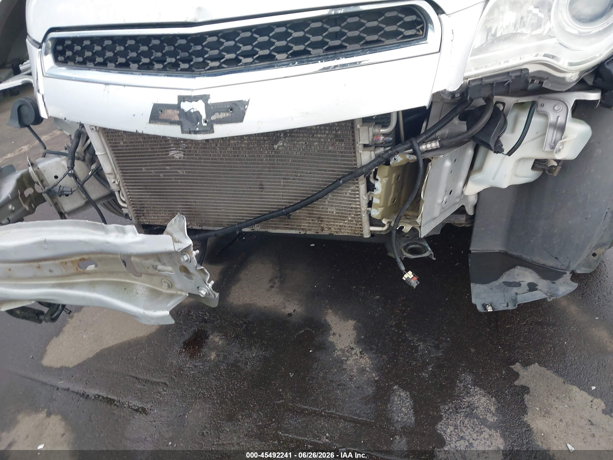 2013 Chevrolet Equinox Ltz Silver vin: 2GNFLFE3XD6385661